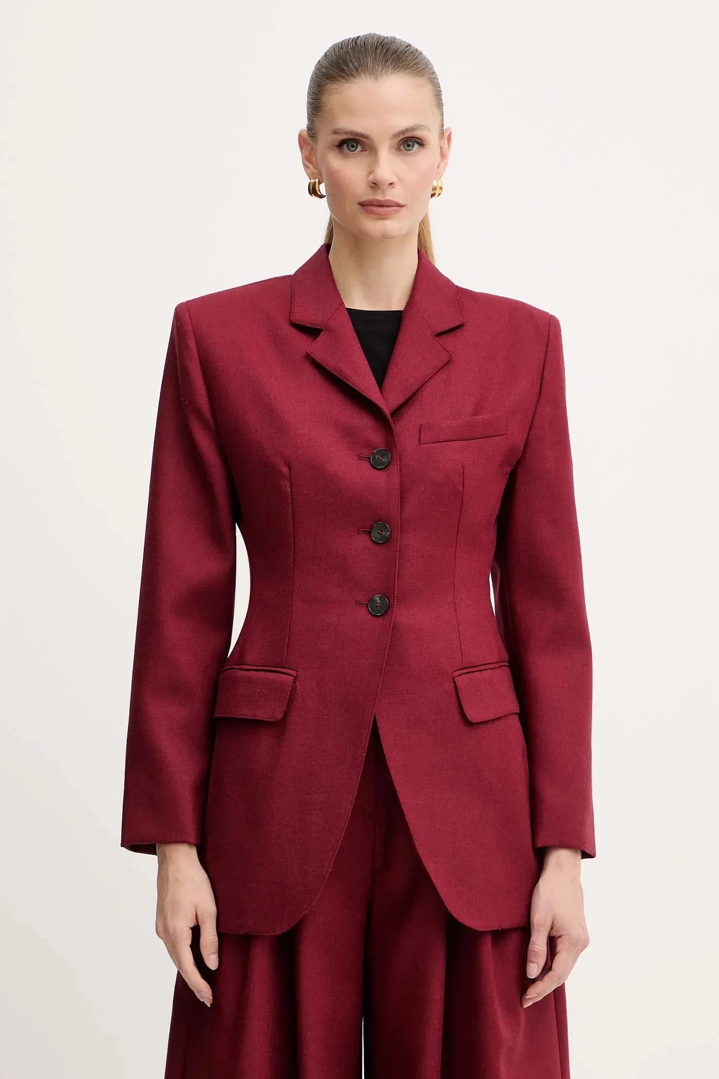 Шерстяная куртка