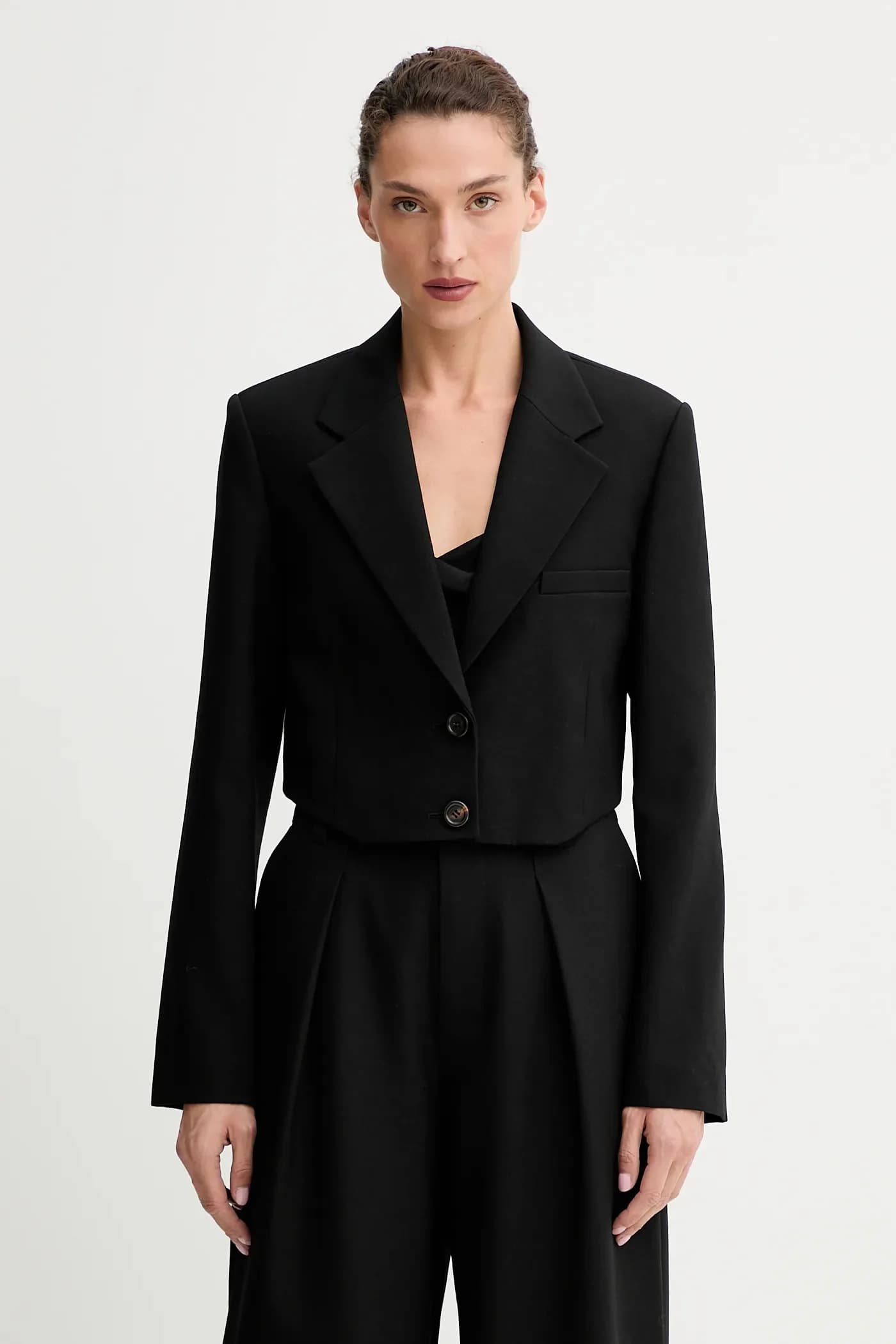 Шерстяная куртка