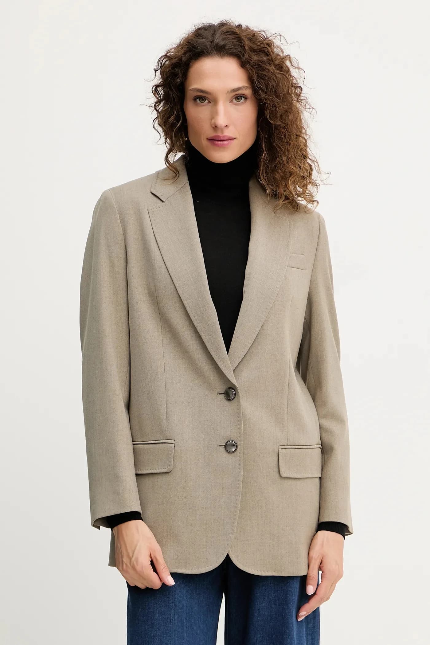 Шерстяная куртка