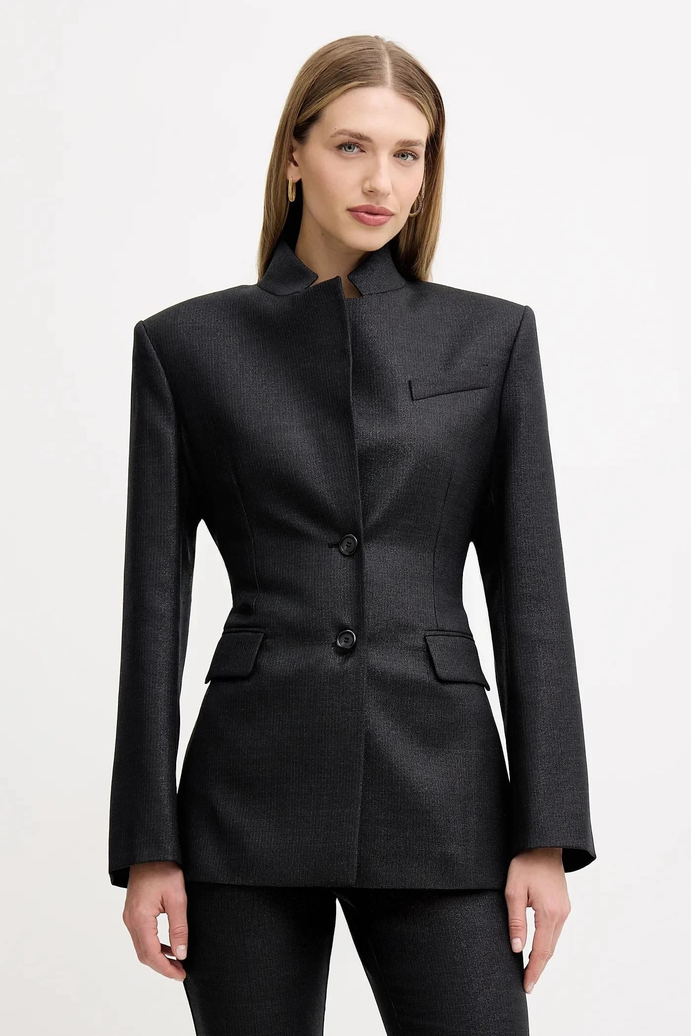 Куртка из смесовой шерсти