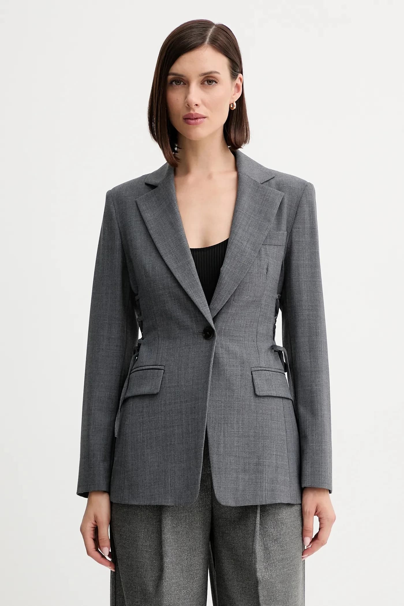 Шерстяная куртка