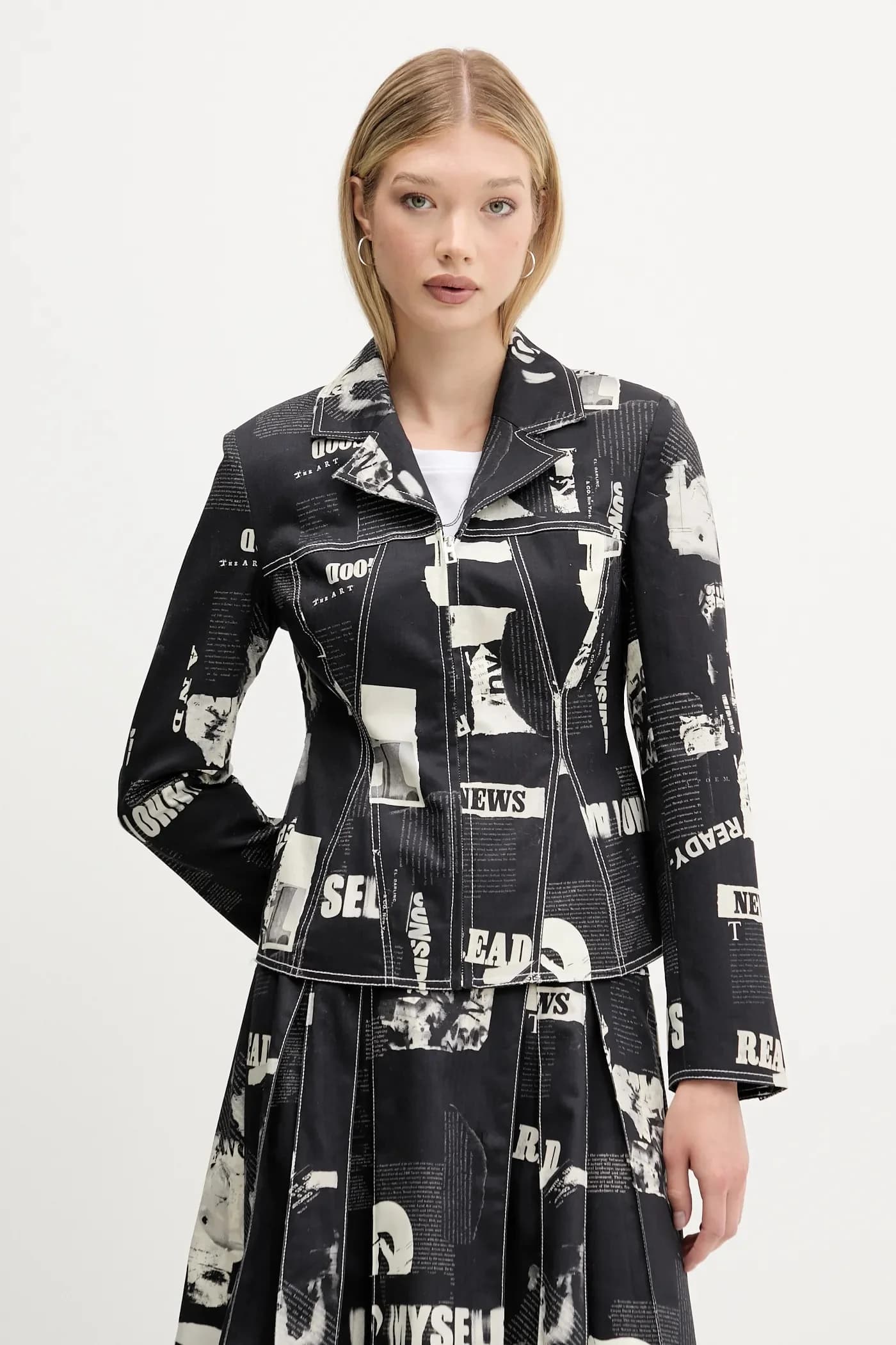 ГАЗЕТА ЧЕРНАЯ куртка