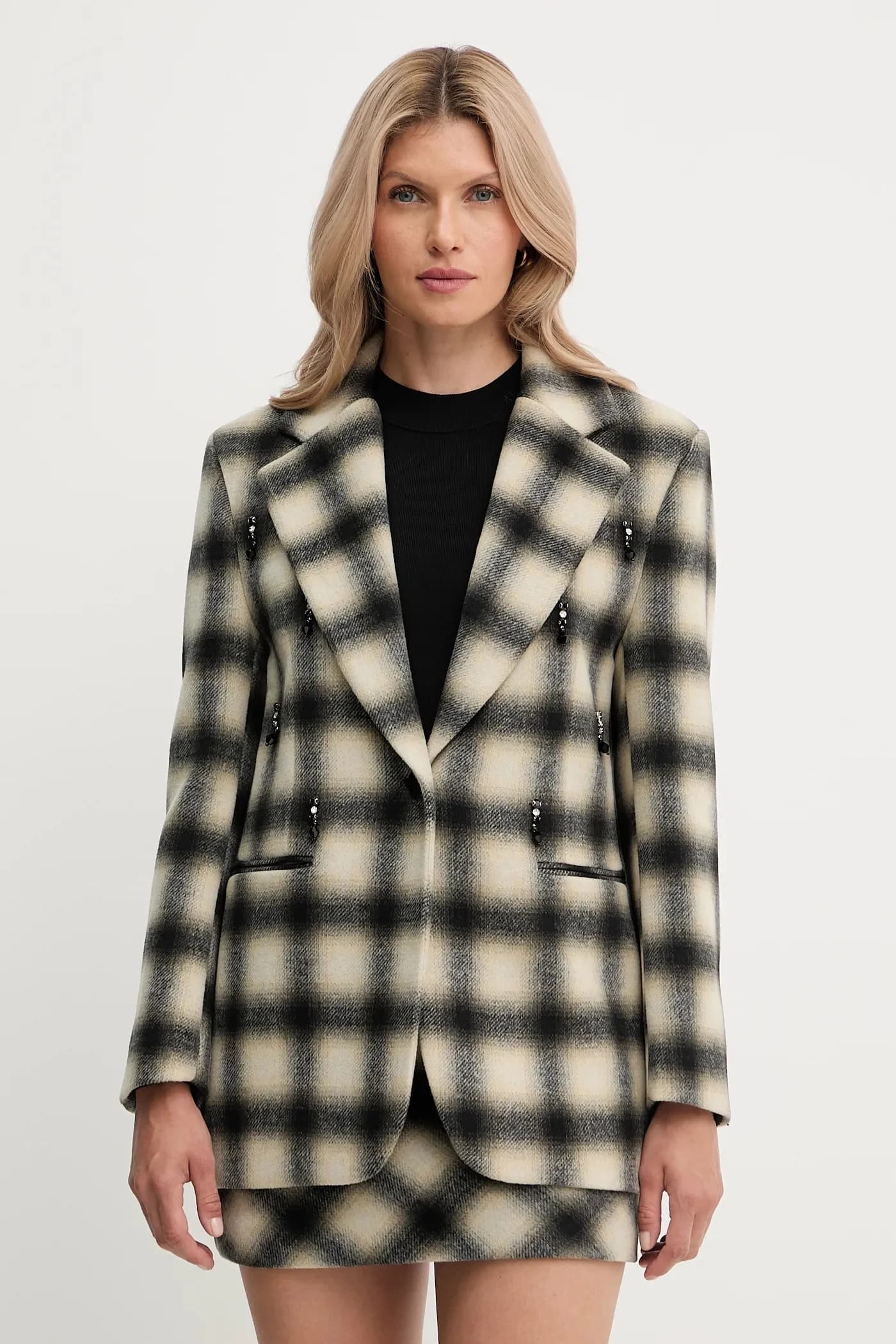 Куртка из смесовой шерсти