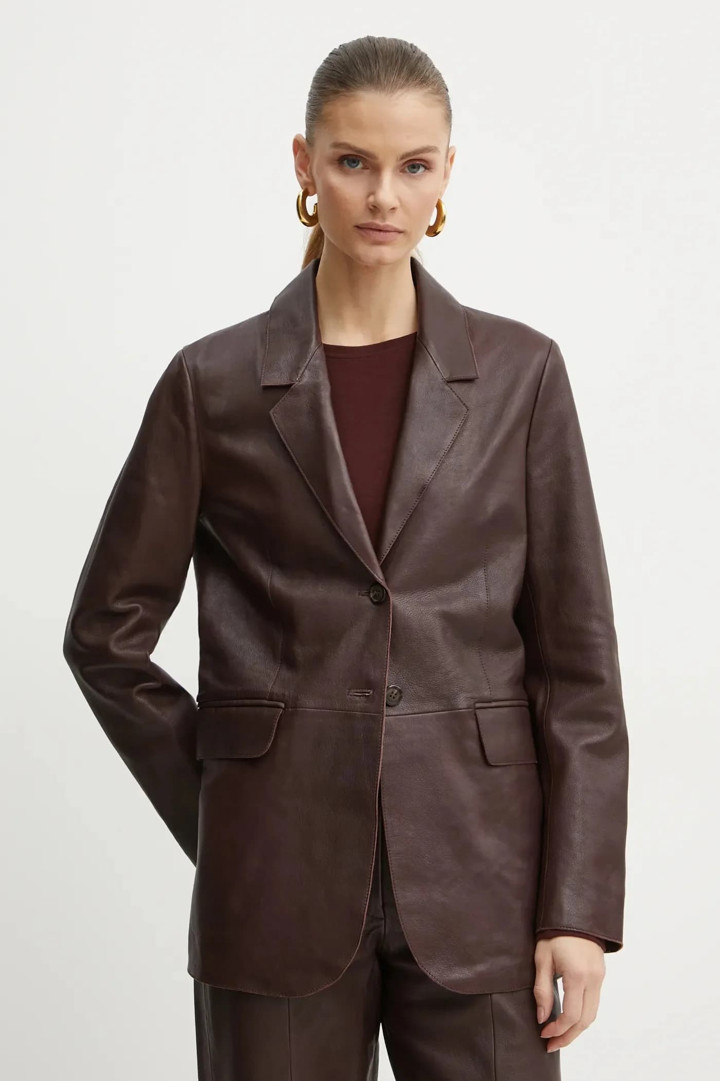 Кожаная куртка