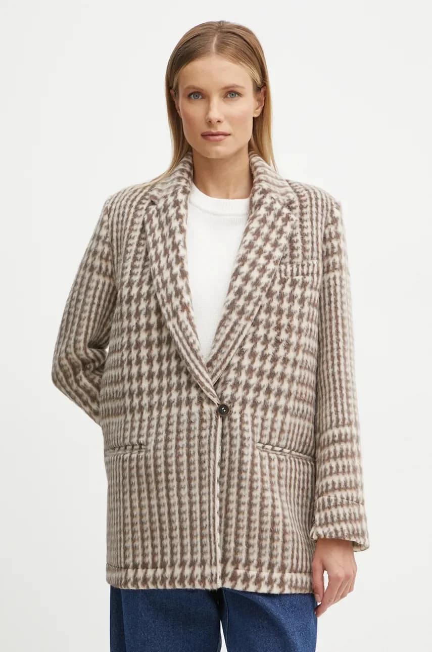 Шерстяная куртка