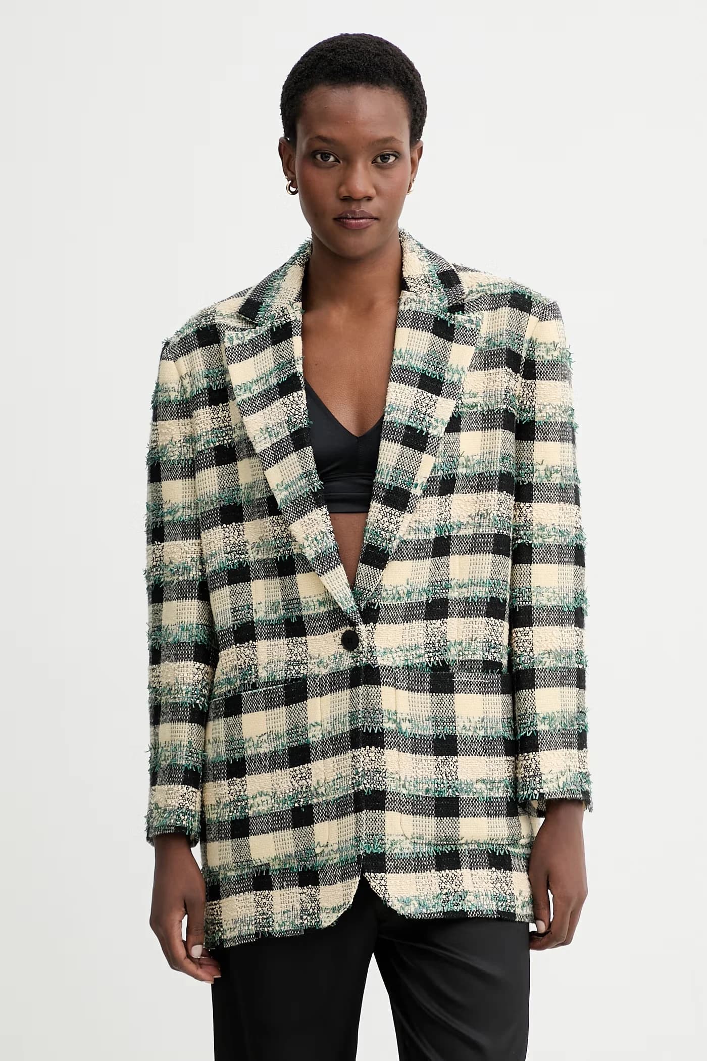 BAKETTA куртка из смесовой шерсти