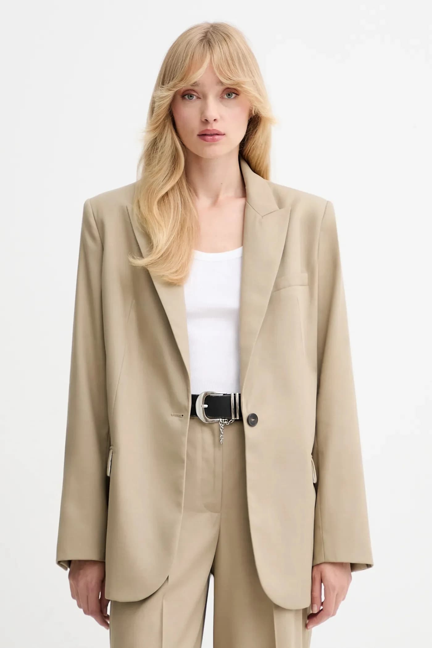 Шерстяная куртка