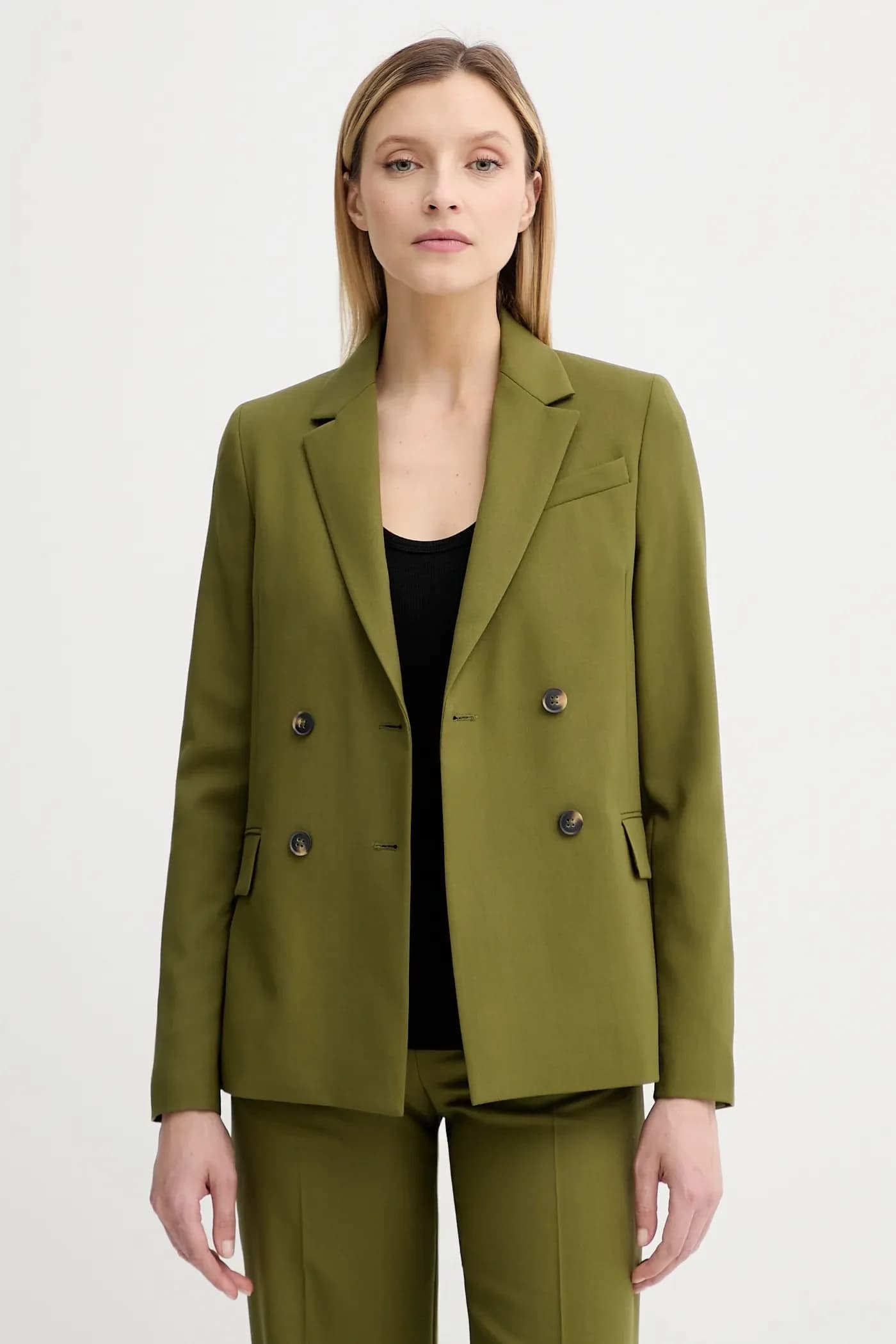 Шерстяная куртка