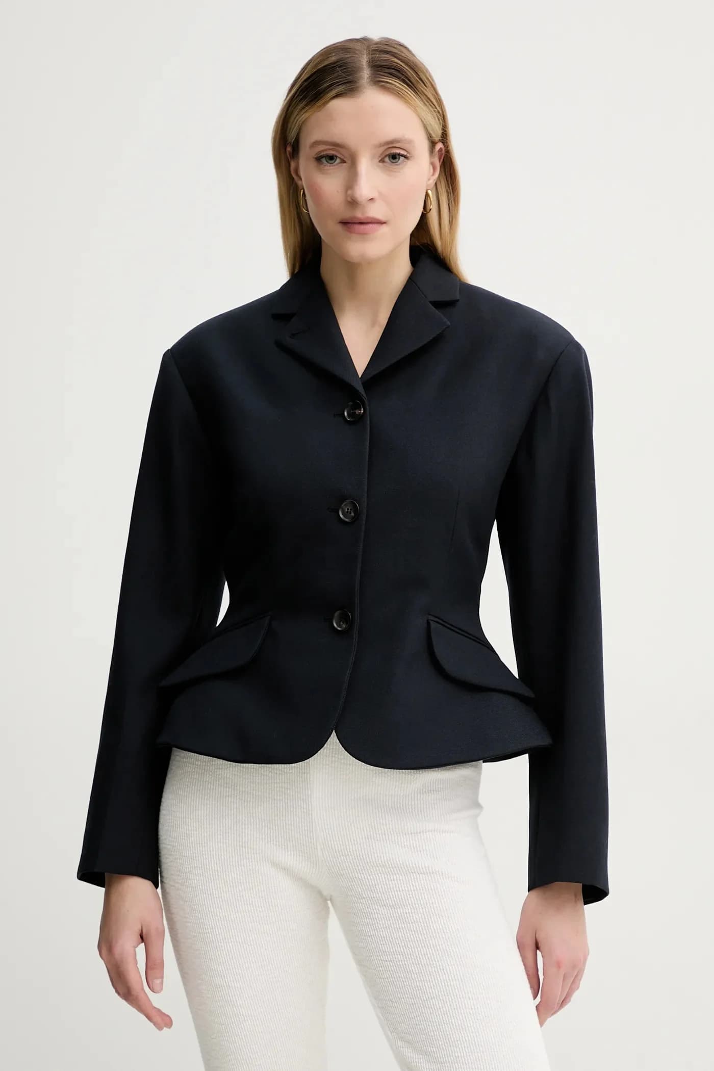 Шерстяная куртка