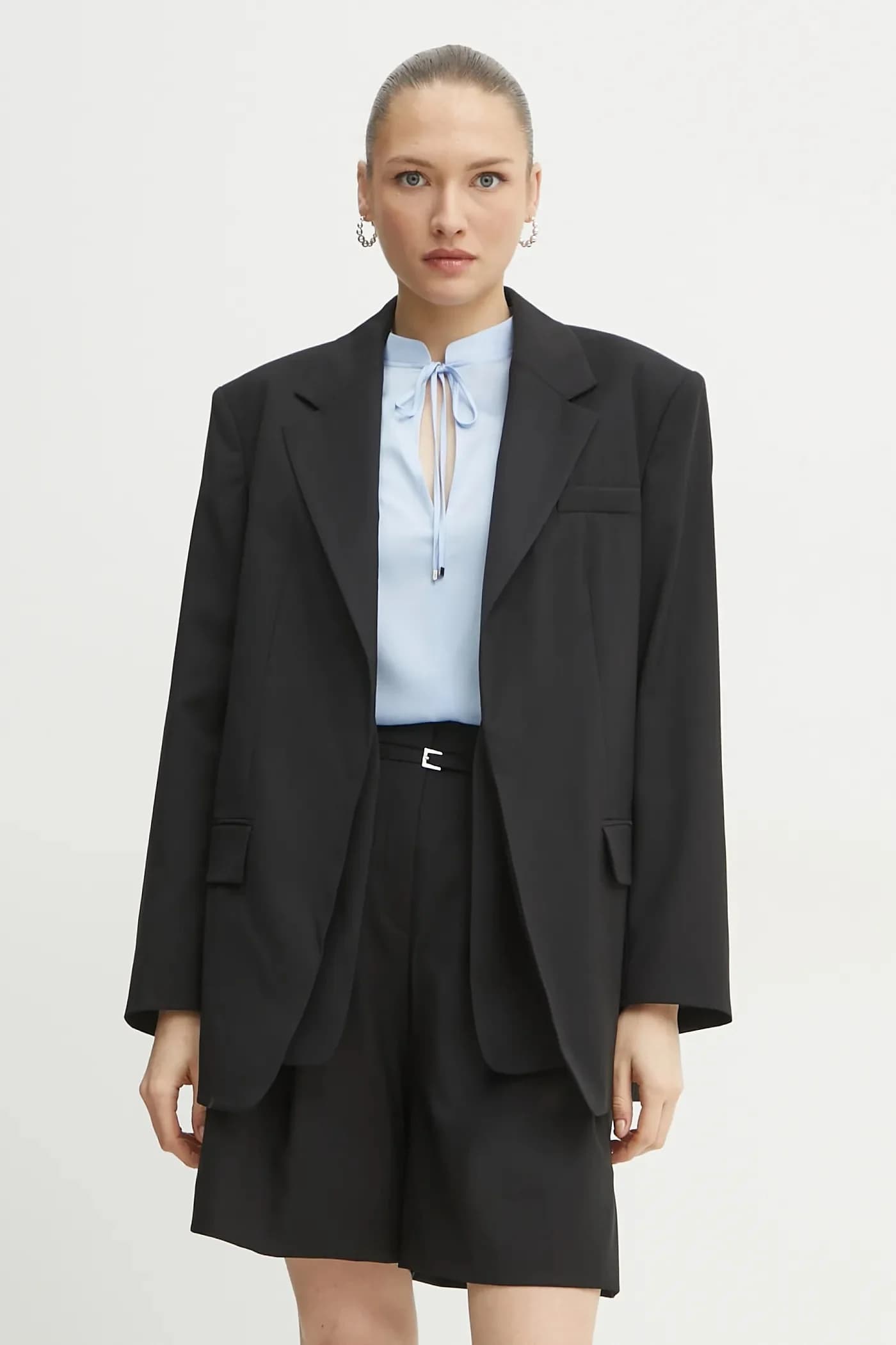 Шерстяная куртка