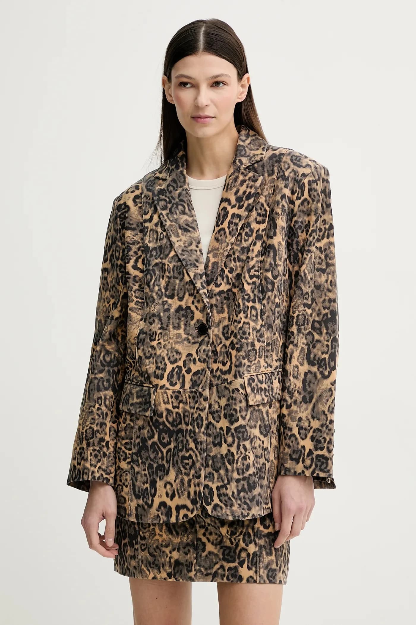 Кожаная куртка