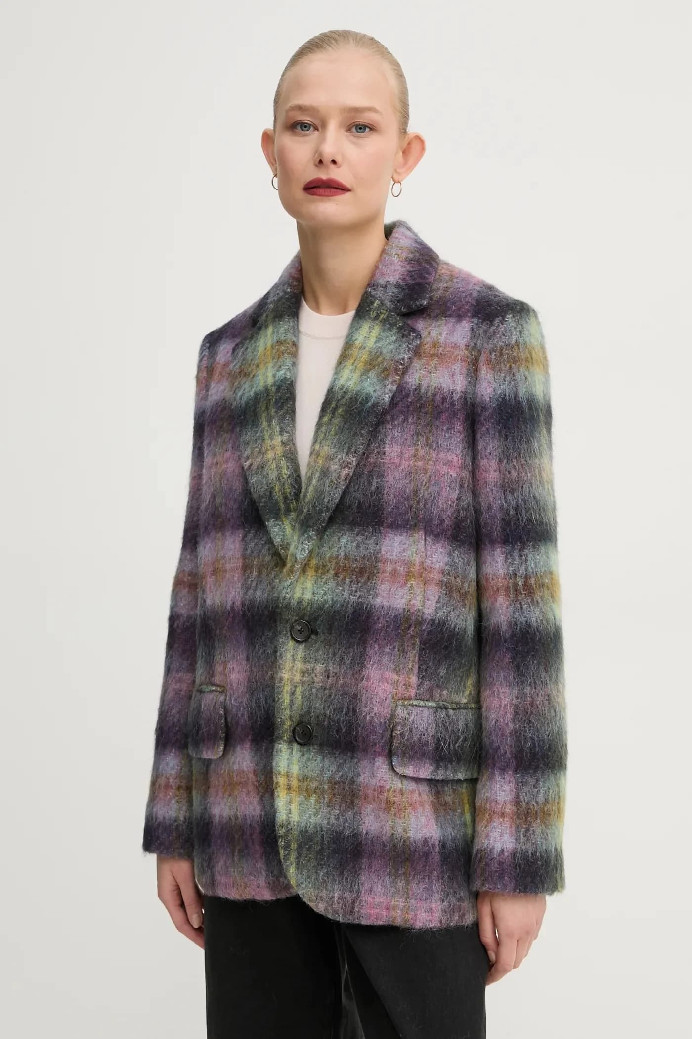 Куртка из смесовой шерсти