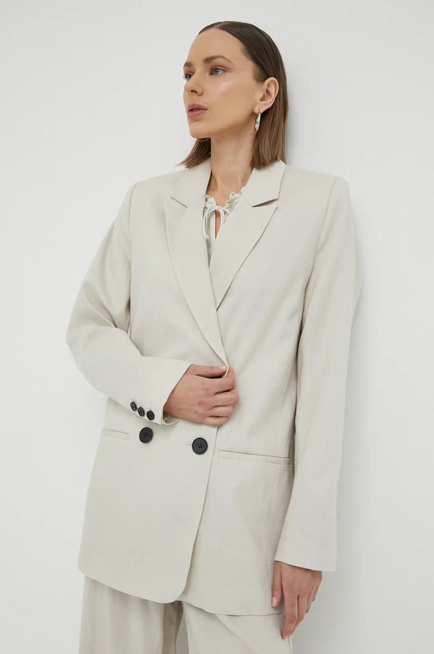 куртка PaulaGZ из смесового льна