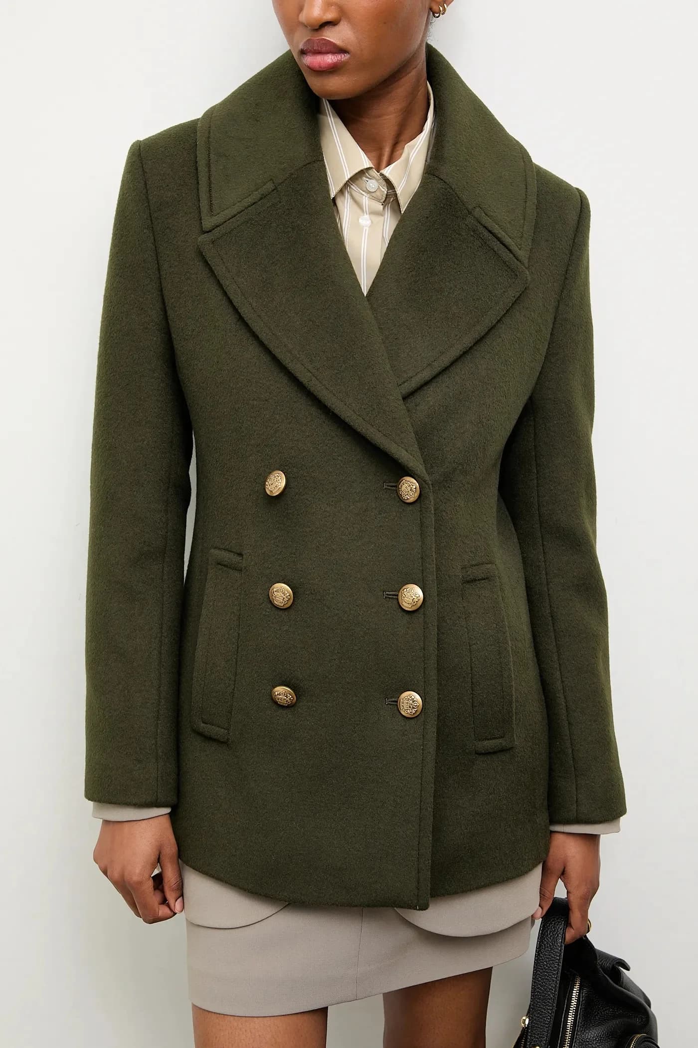 Шерстяное пальто Answear Lab