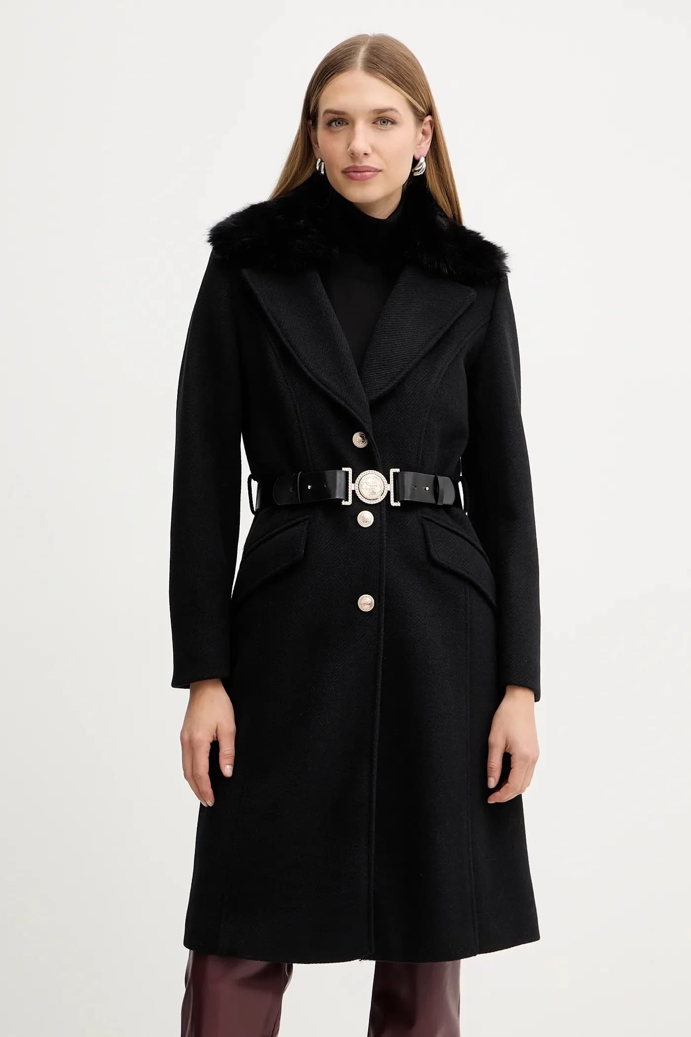 пальто NEW PATRICE из смесовой шерсти
