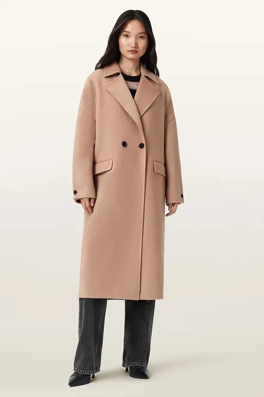 Пальто из шерсти SELLMA