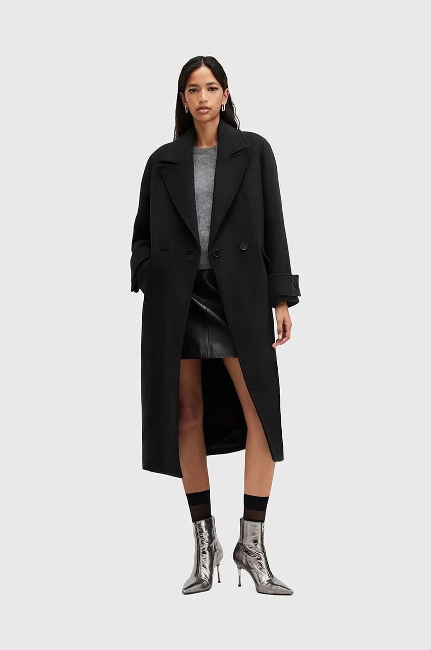 MABEL COAT полушерстяное пальто