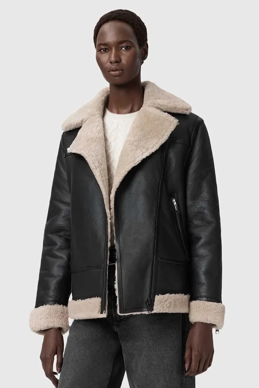 СОЛА кожаная куртка