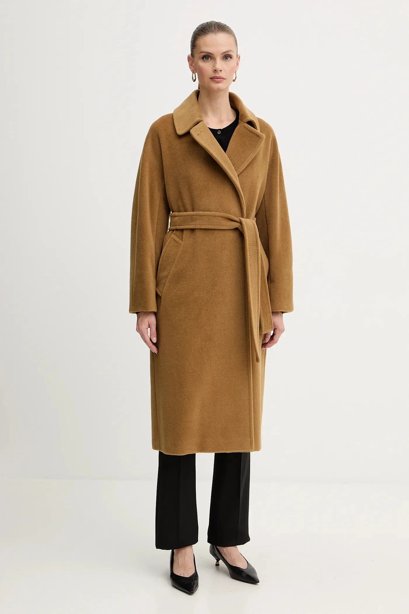 Шерстяное пальто