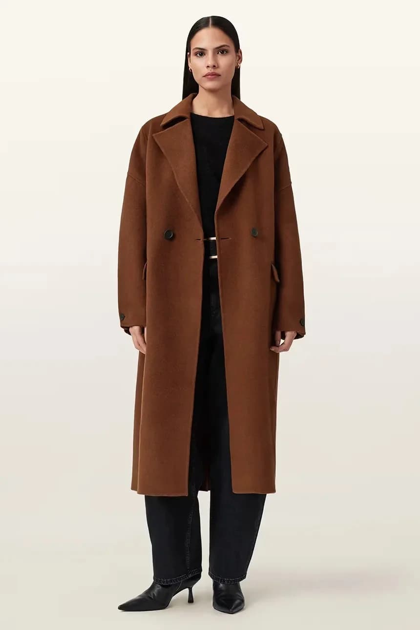 Пальто из шерсти SELLMA