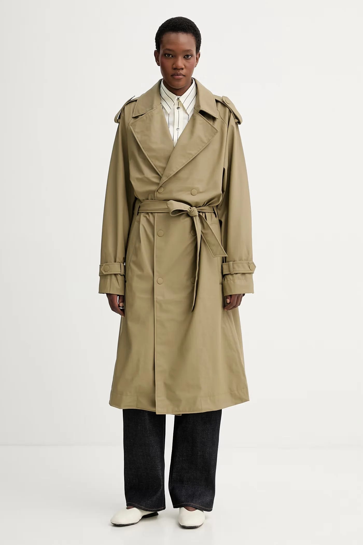 Тренч 12620 Trench Coat W3