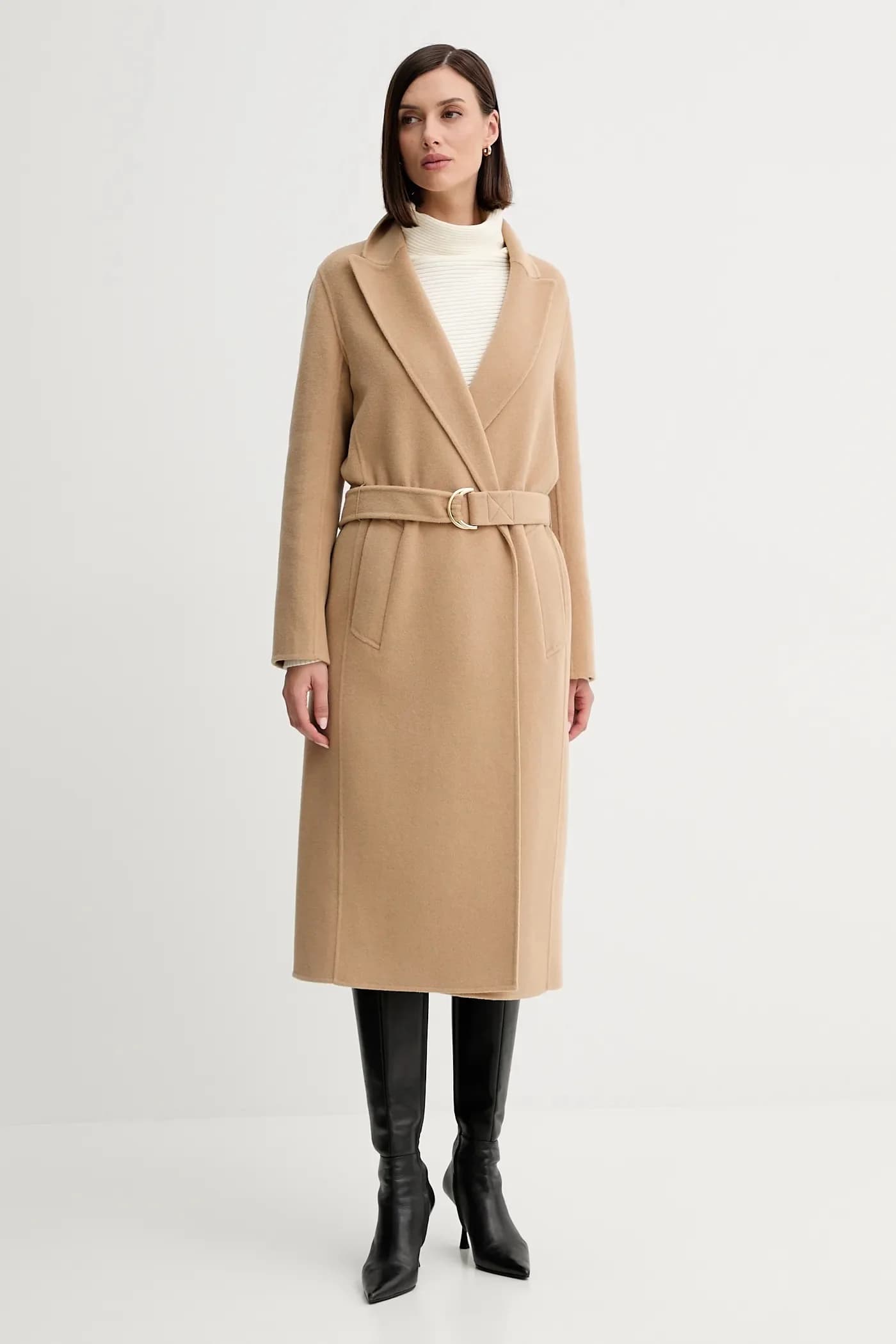 Шерстяное пальто