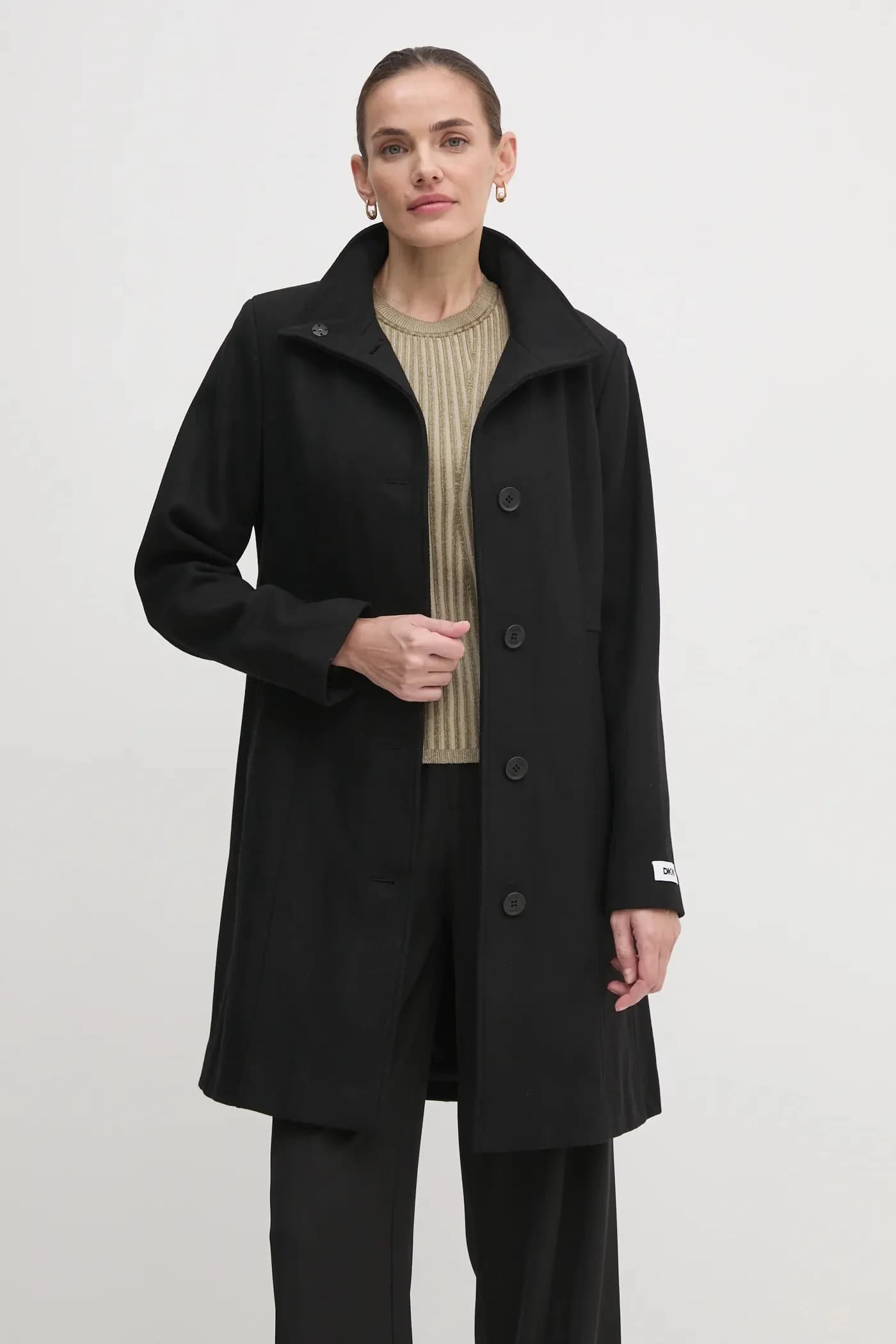 Шерстяное пальто