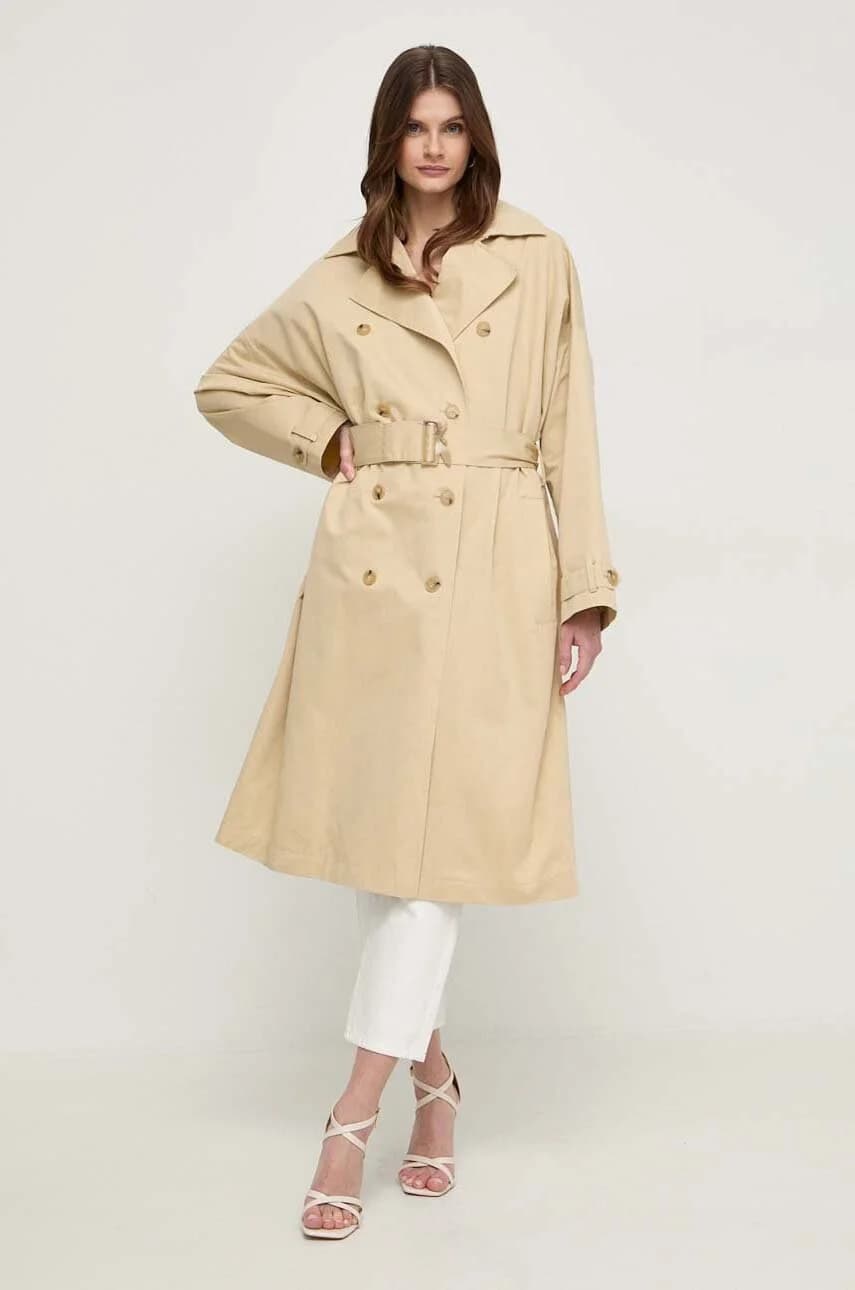 Хлопковое пальто