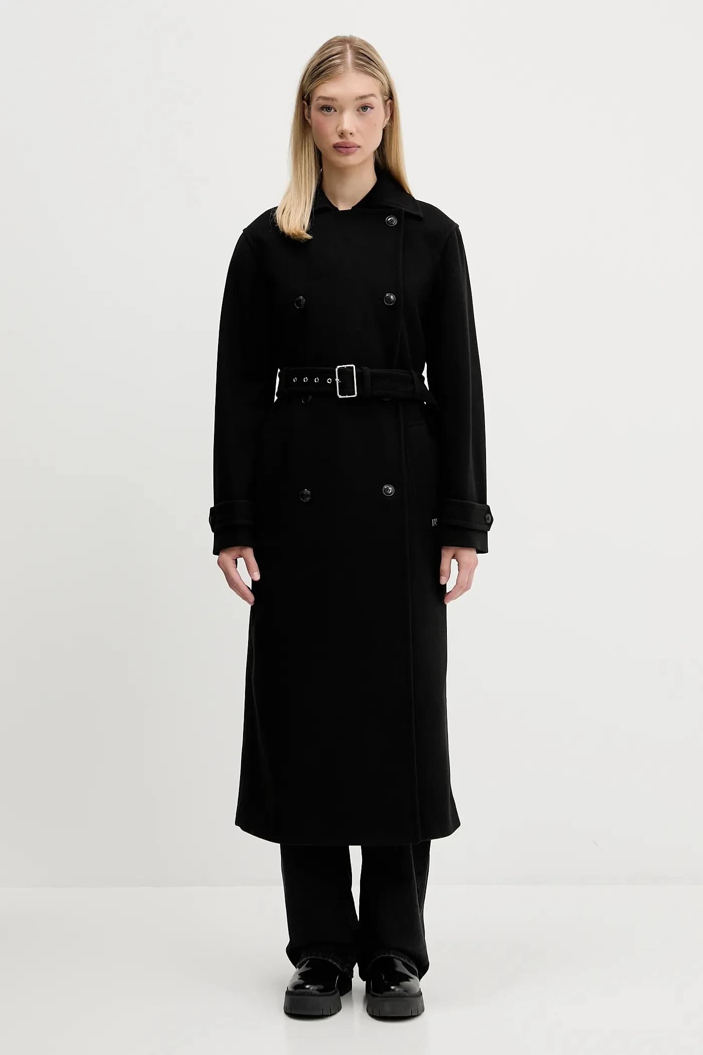 Пальто Martinu-1 из смесовой шерсти