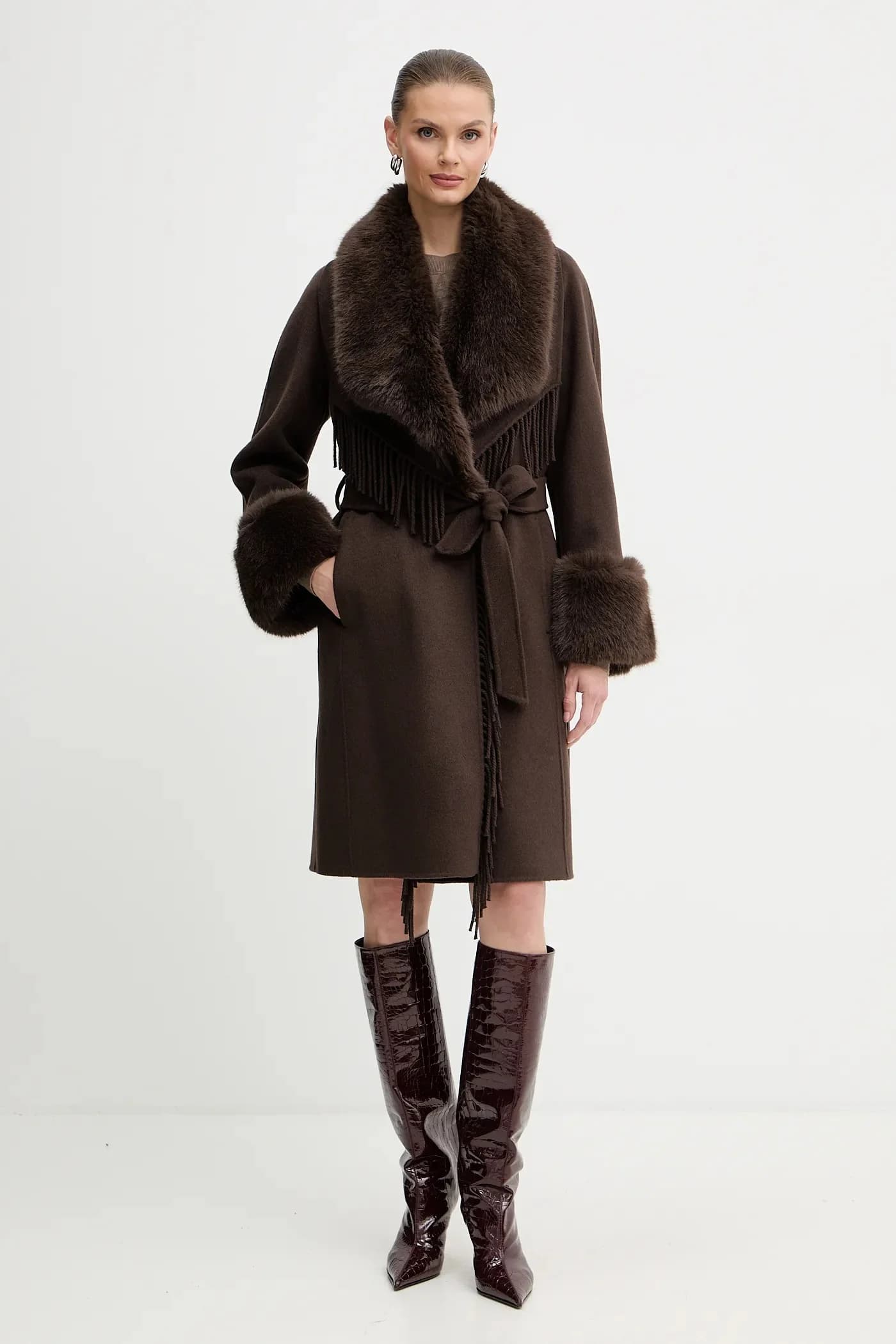 LILIANA пальто из смесовой шерсти