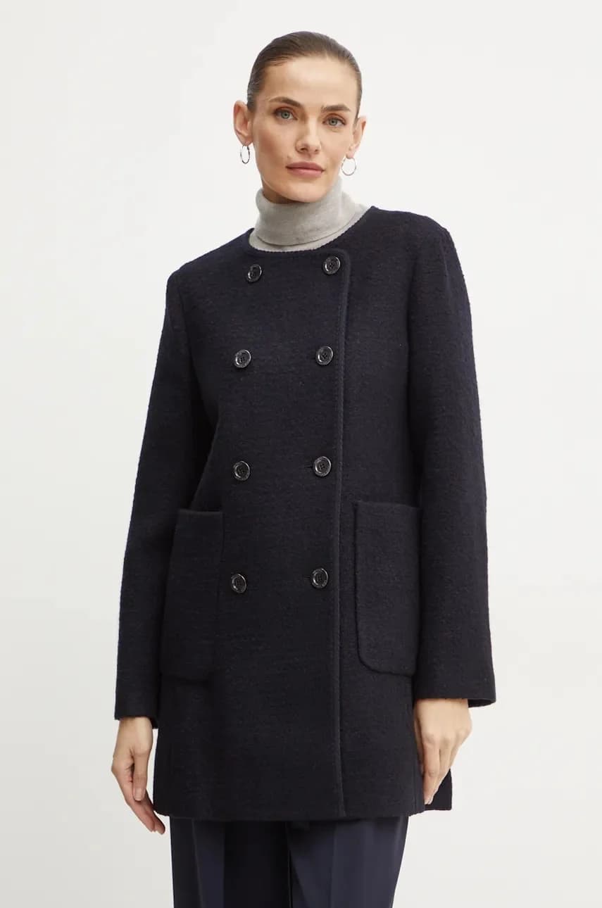 Пальто из смесовой шерсти