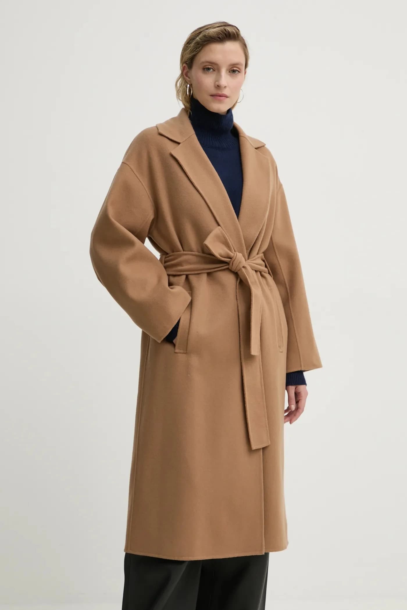 Шерстяное пальто Питера