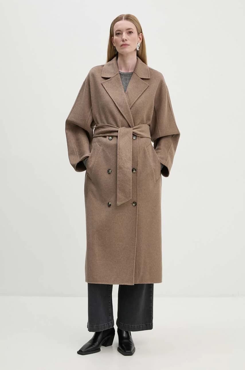 Пальто Howard — двусторонняя шерсть