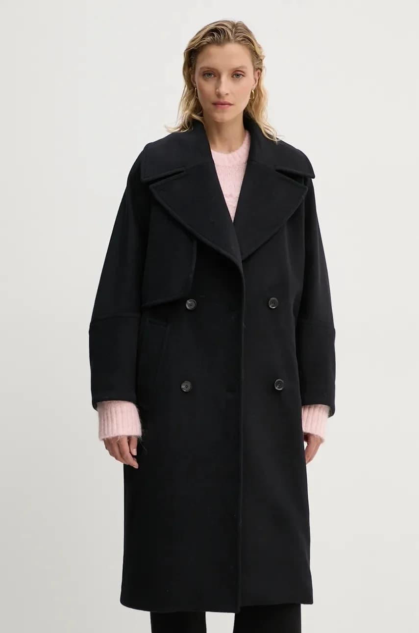 TELLY шерстяное пальто