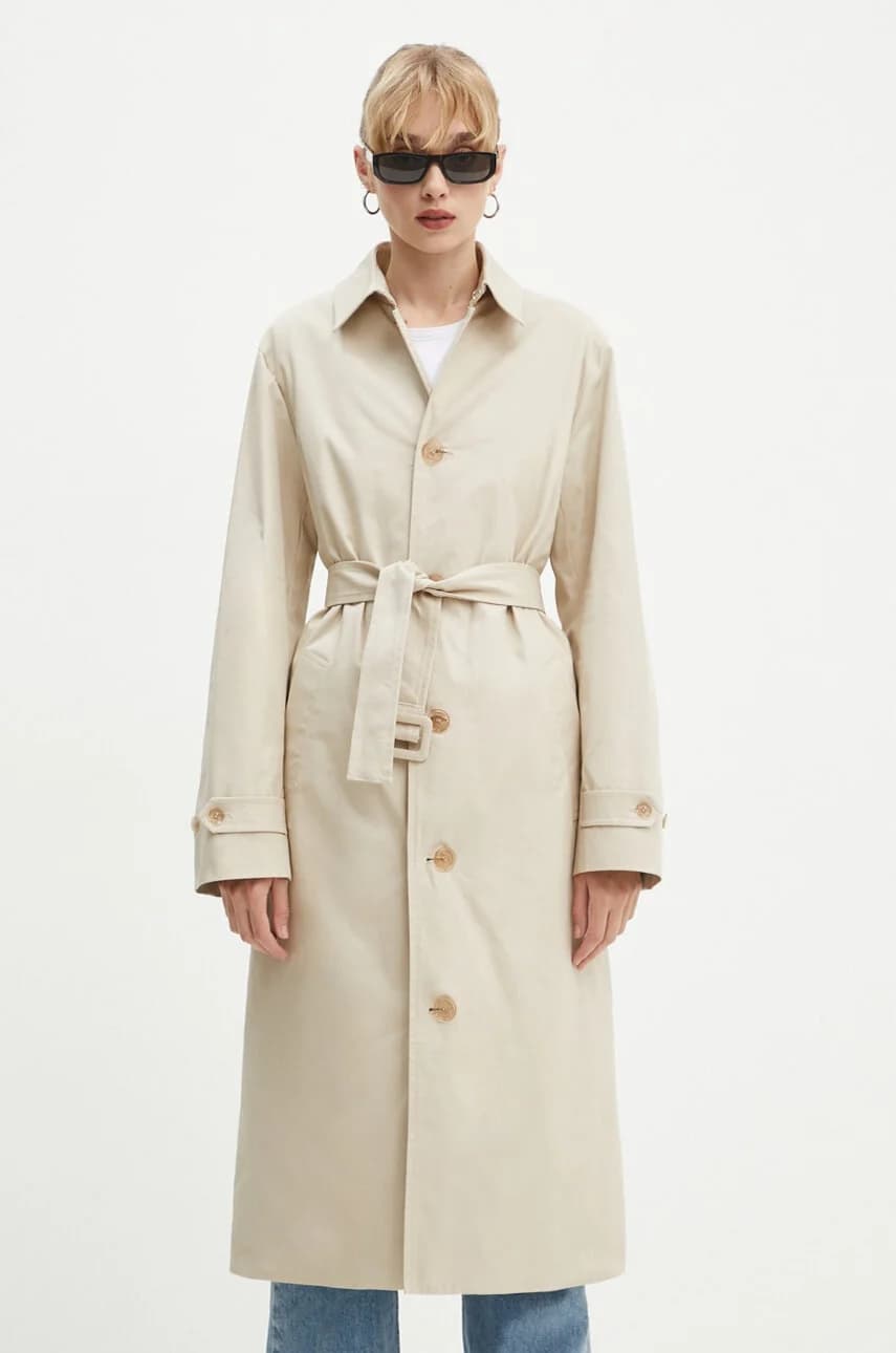 Хлопковое пальто