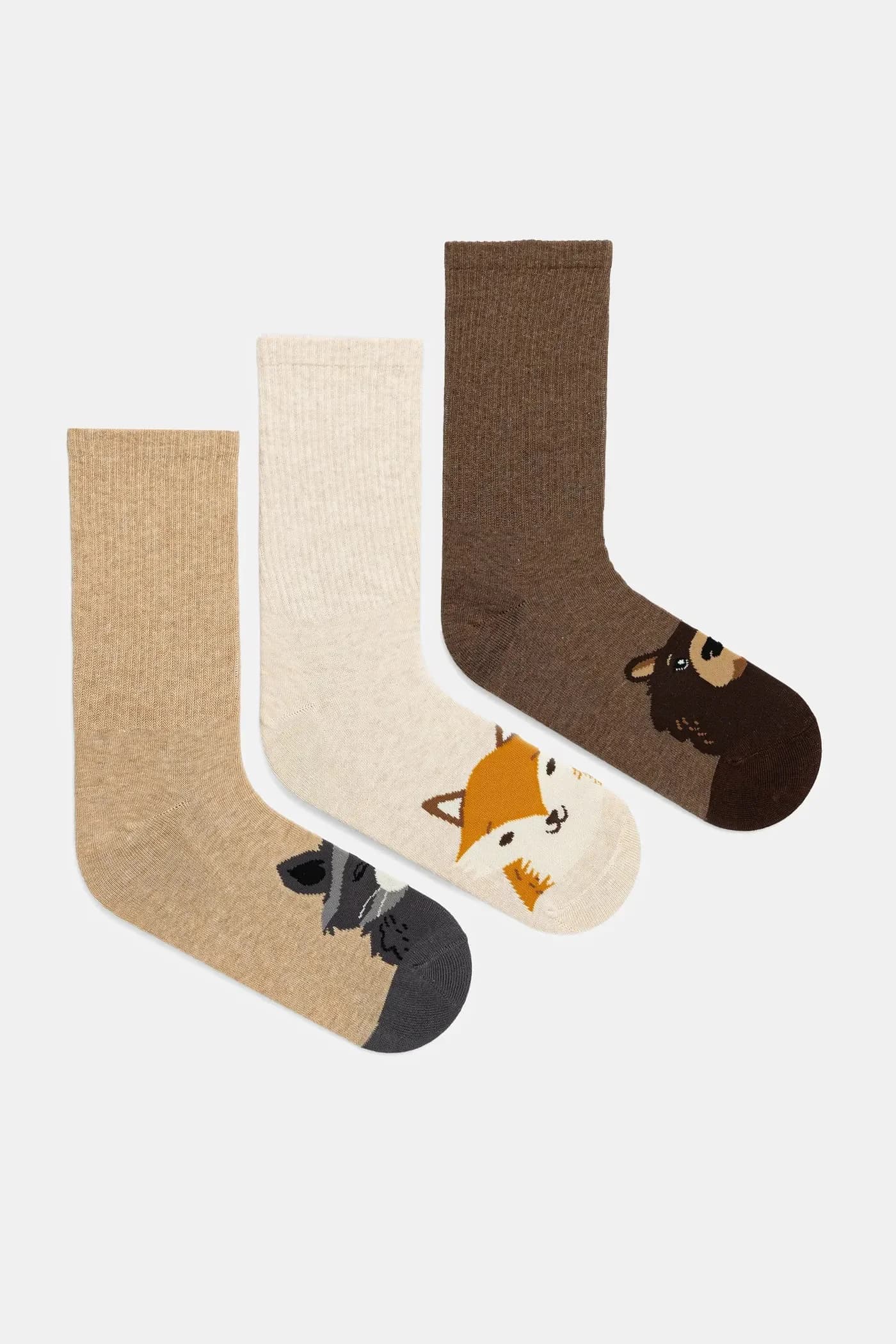 Хлопковые носки, 3 пары