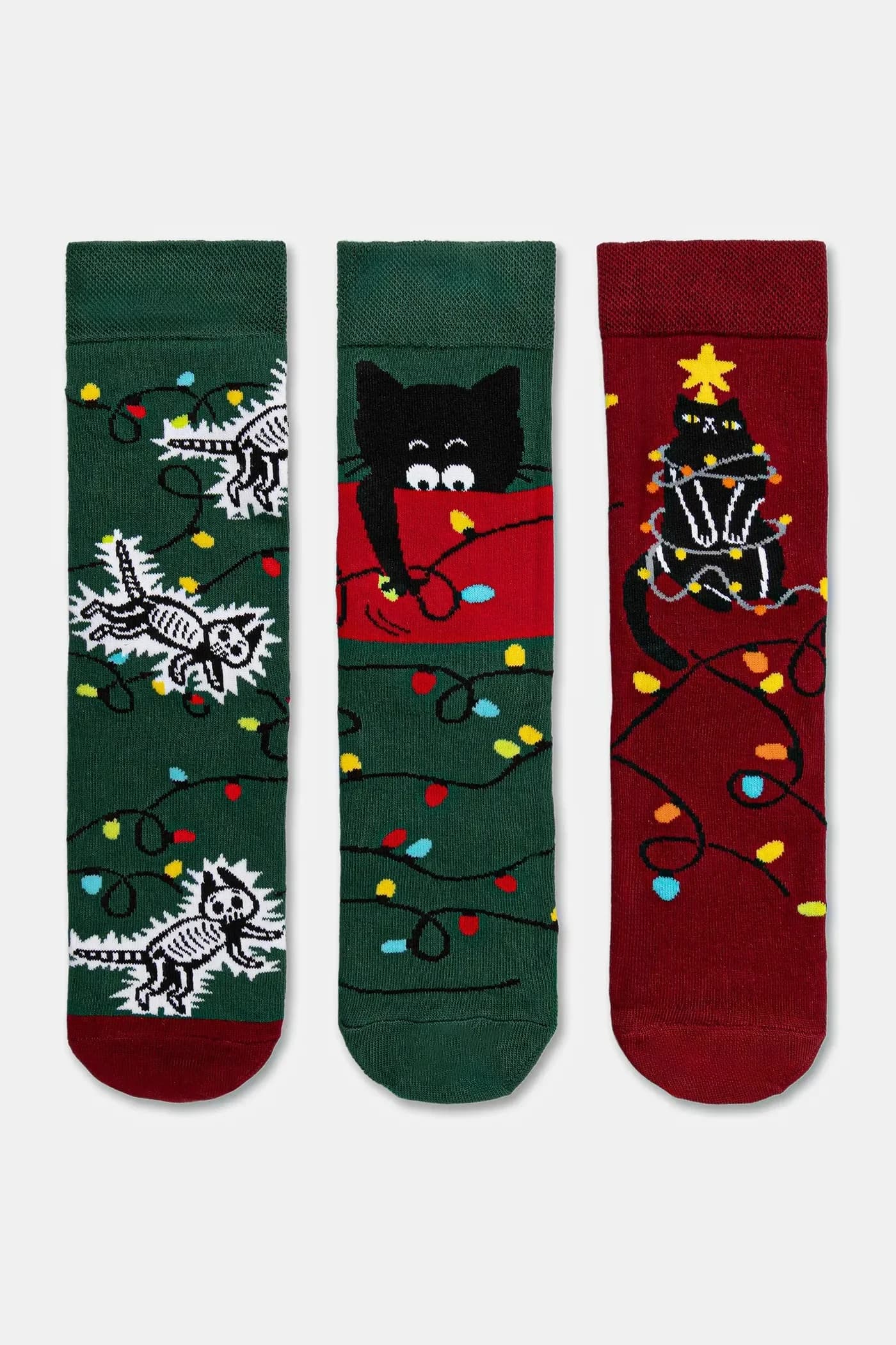 Хлопковые носки, 3 пары