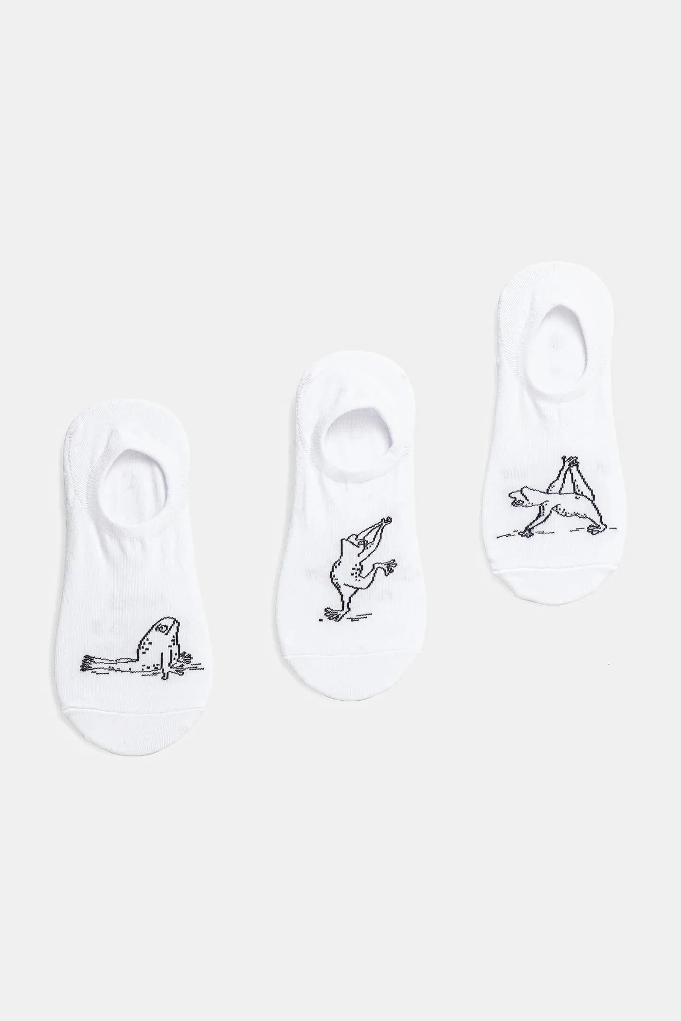 Хлопковые носки, 3 пары