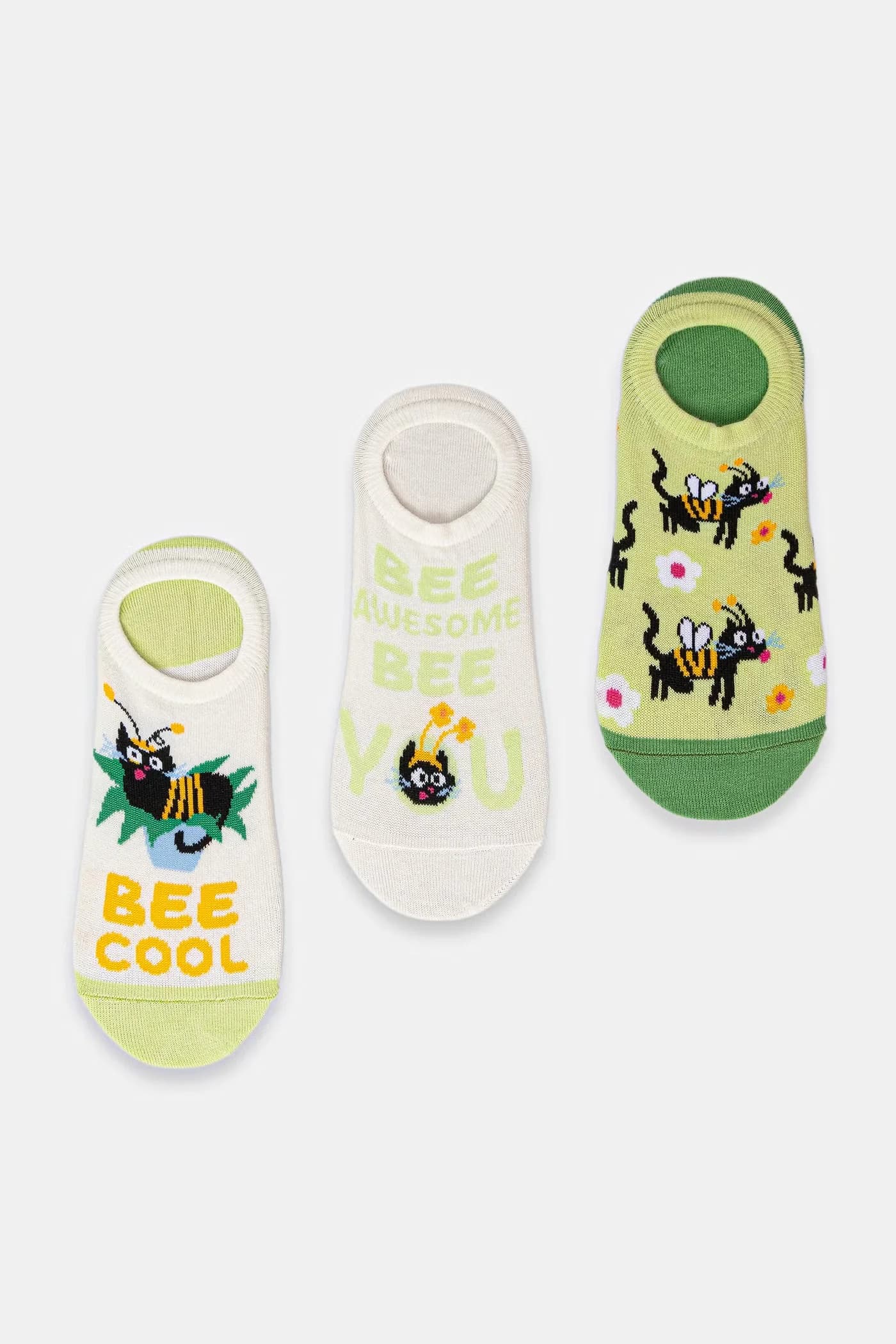 Хлопковые носки, 3 пары