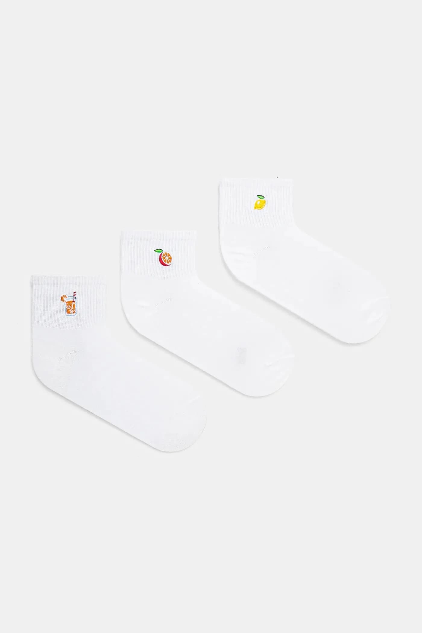 Хлопковые носки, 3 пары