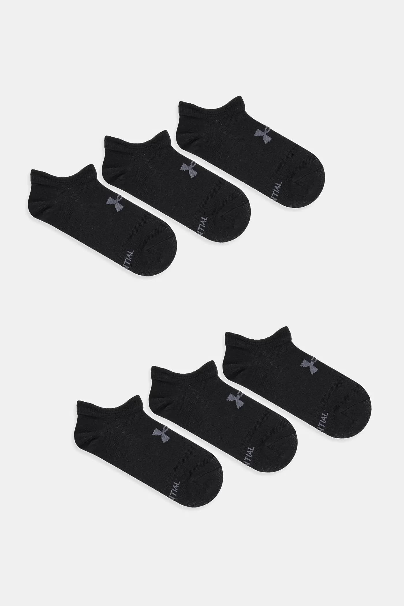 Набор из 6 носков Essential No Show