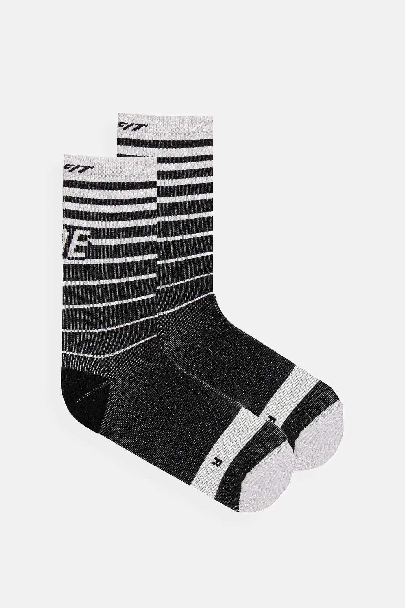 Носки «Живи, чтобы ездить»