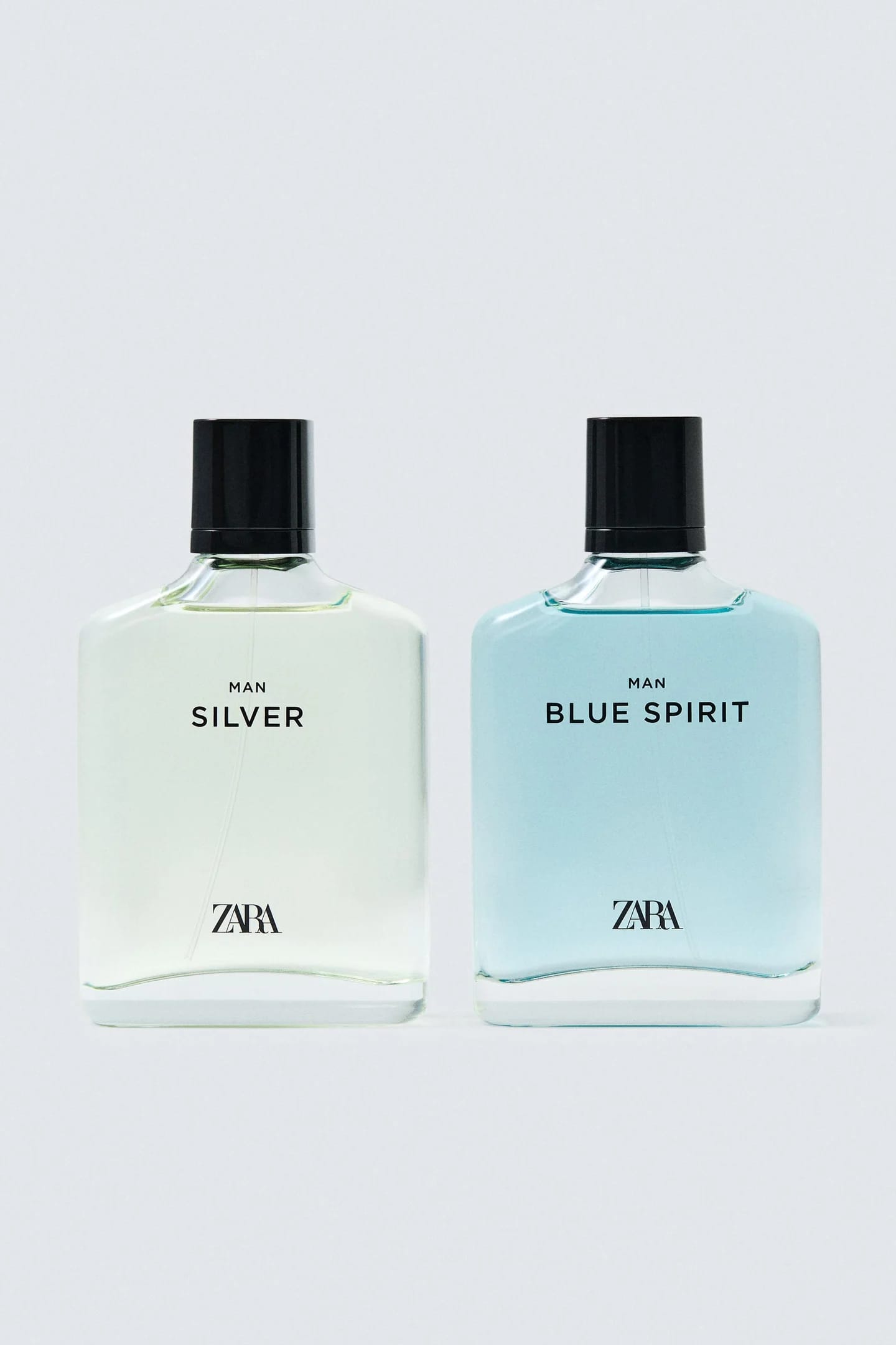 SILVER MAN + BLUE SPIRIT EDT 2X100 МЛ (3,4 Ж. УНЦИИ)