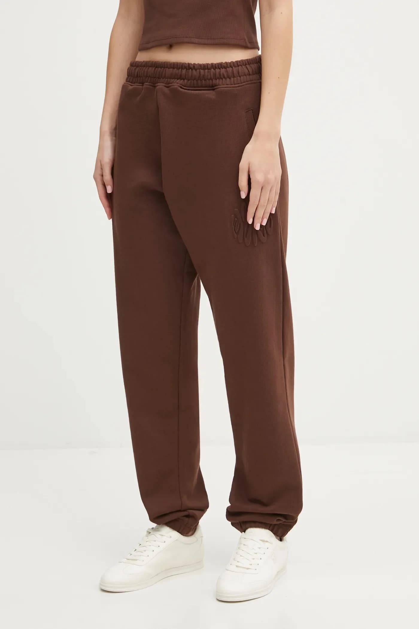 Хлопковые спортивные брюки Naleisy_B