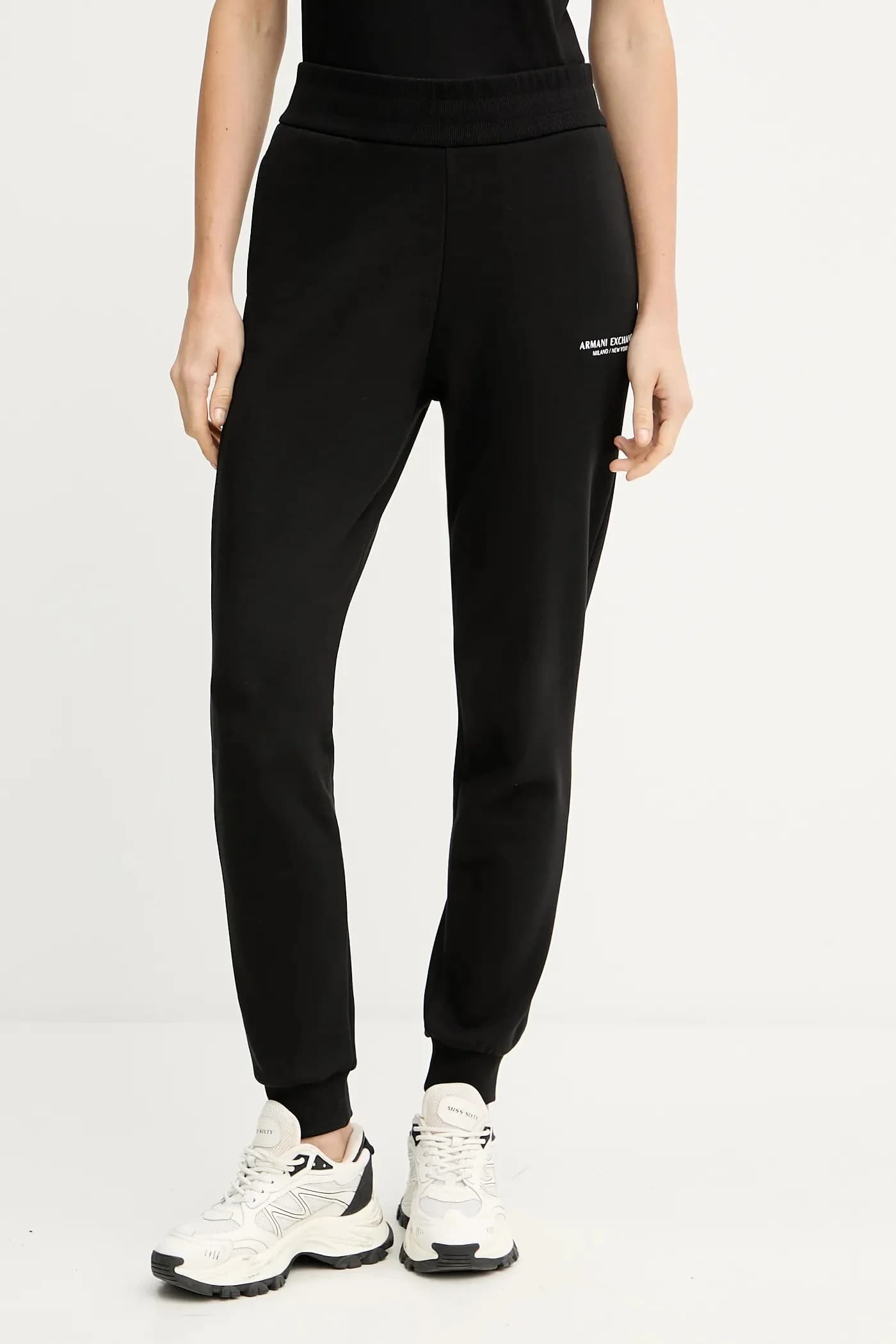 Хлопковые спортивные штаны