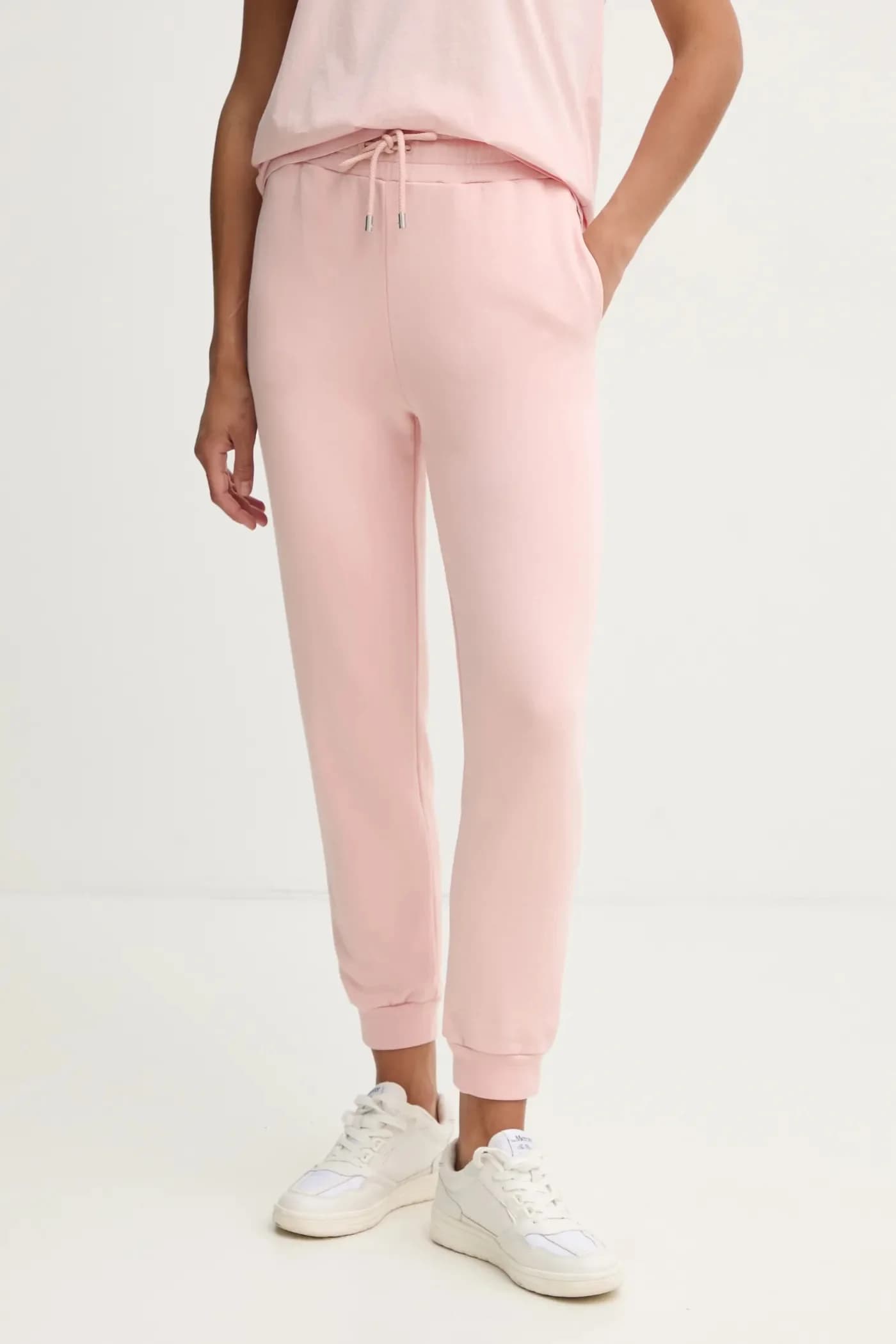 Хлопковые спортивные штаны