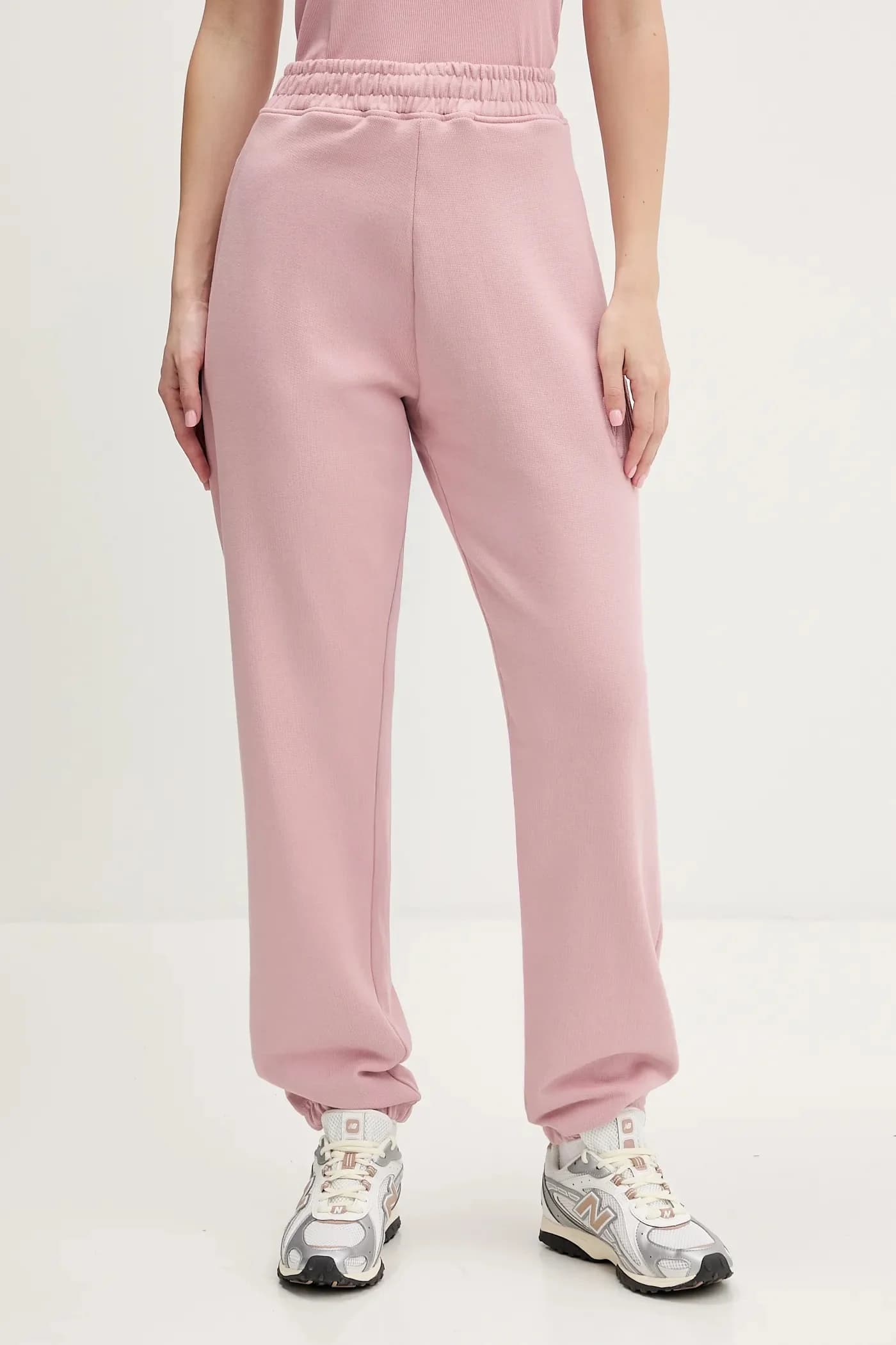 Хлопковые спортивные брюки Naleisy_B