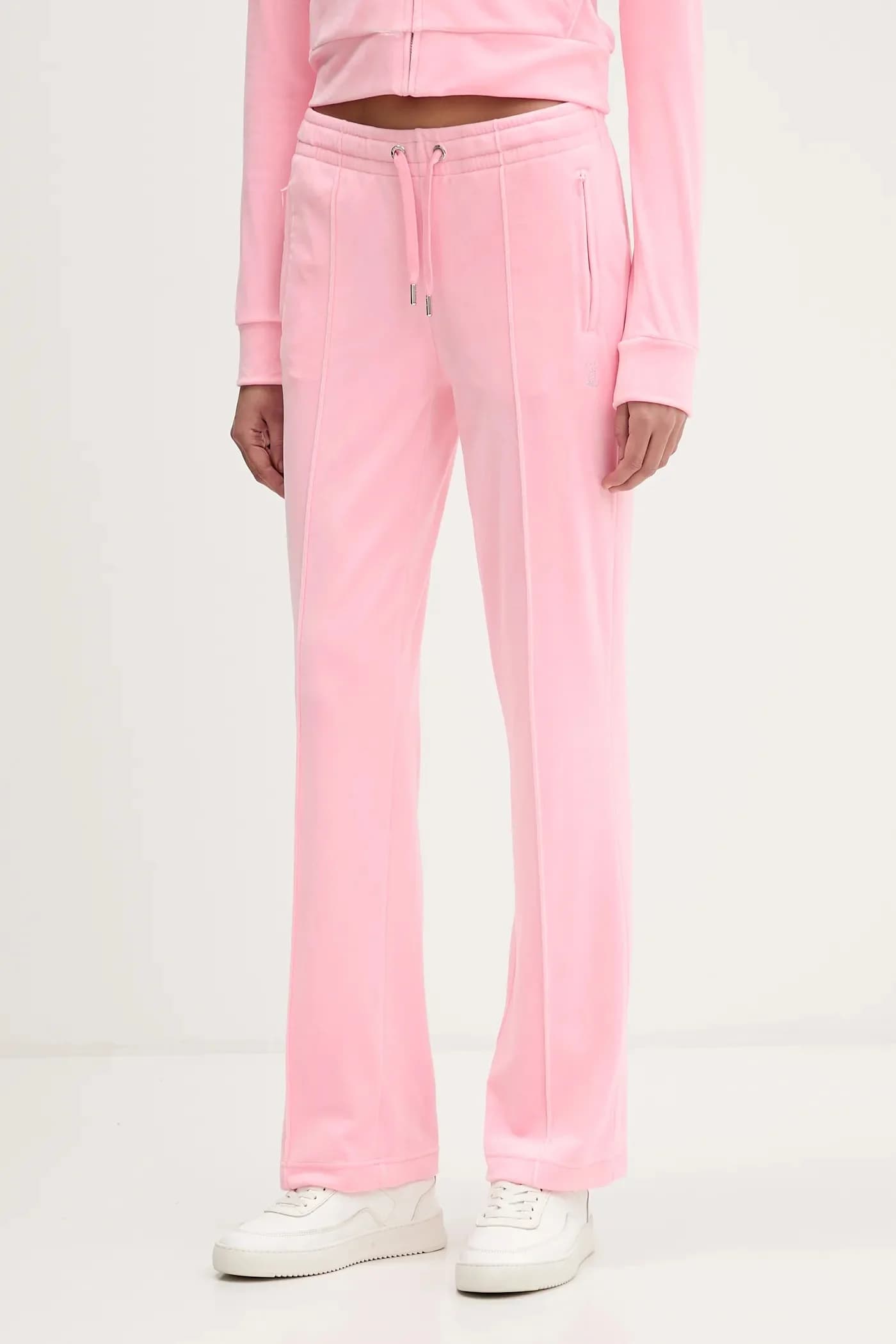 Велюровые спортивные штаны