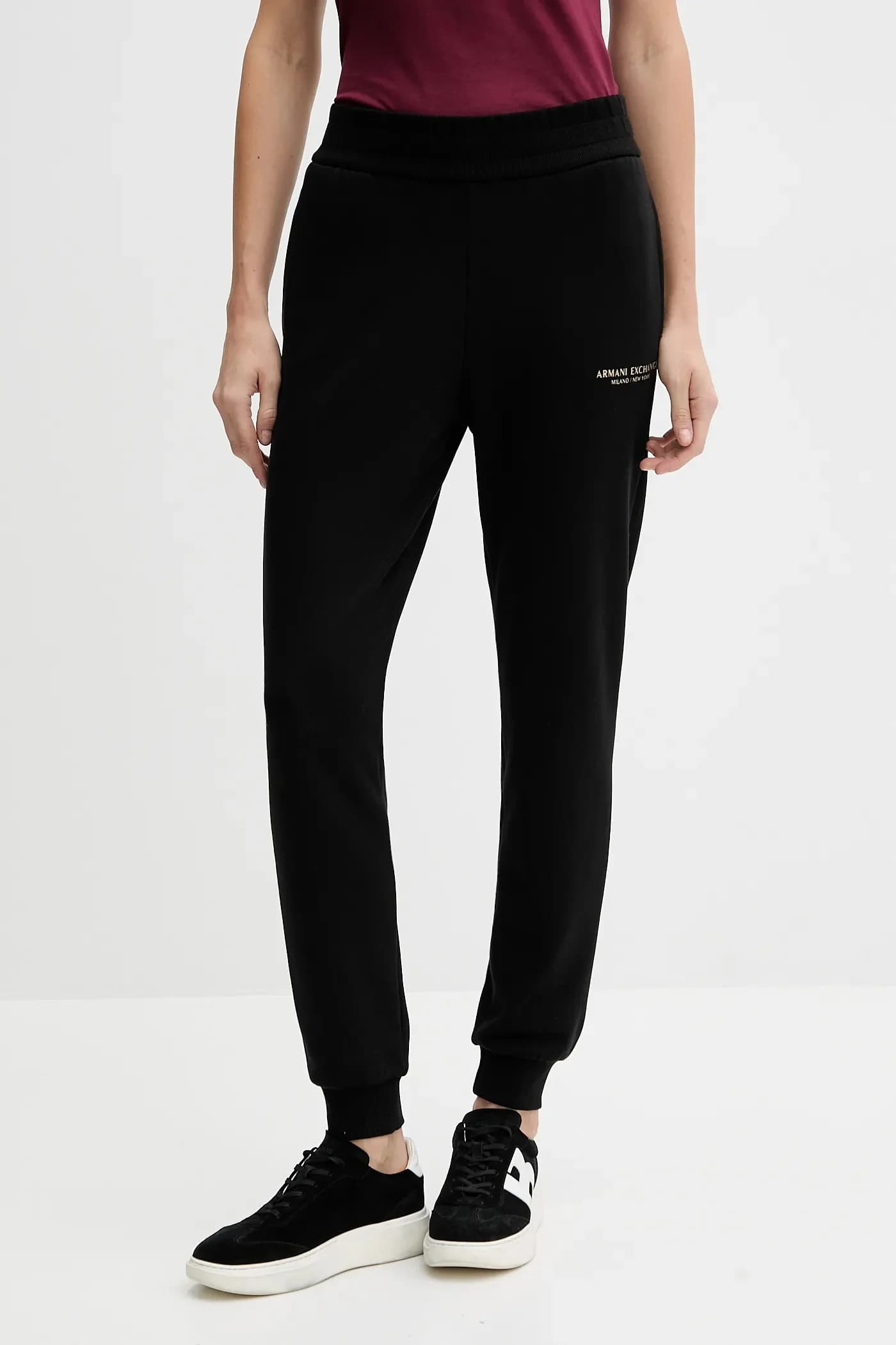 Хлопковые спортивные штаны