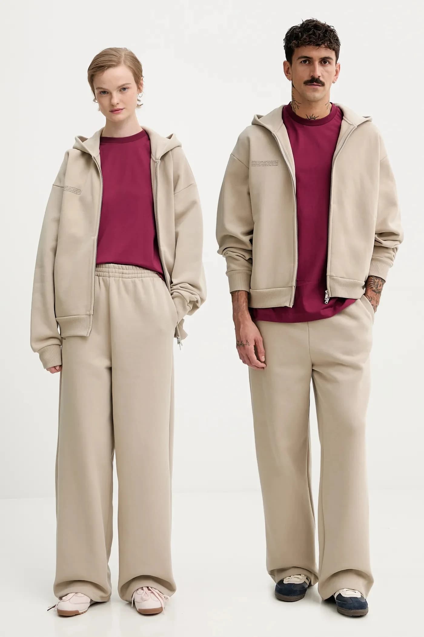 Хлопковые спортивные штаны